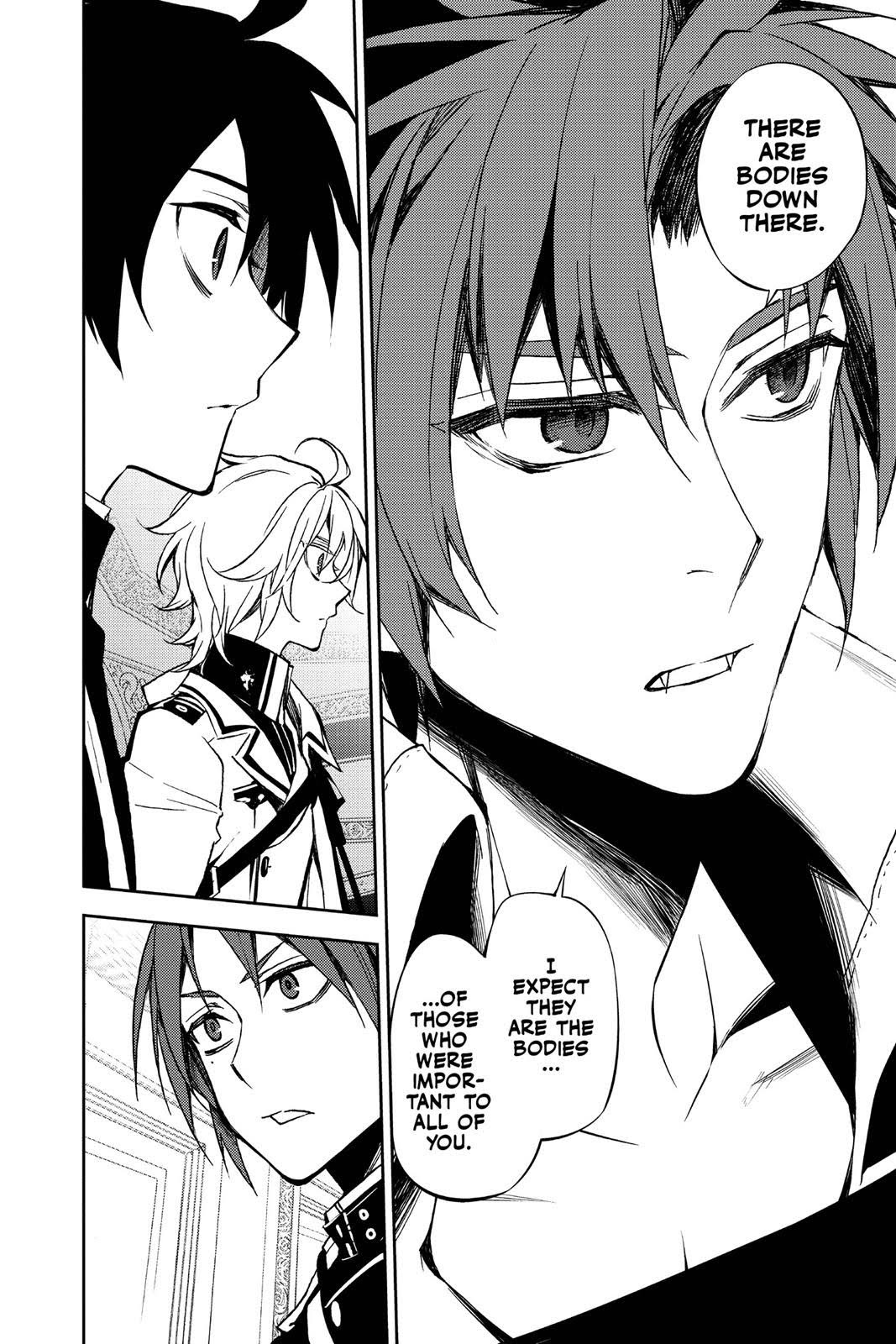 Read Seraph of the End Vampire Reign Manga Online