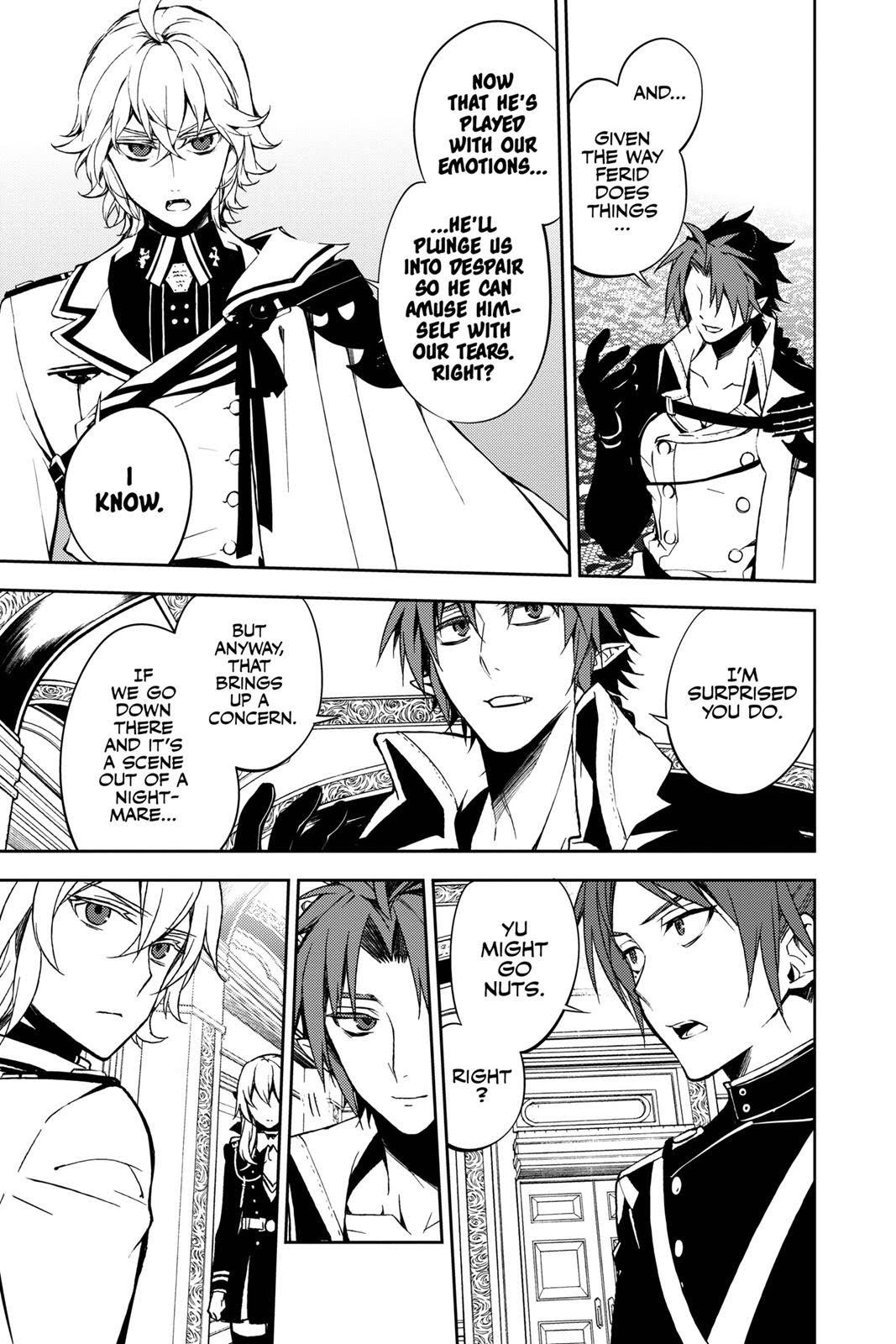 Read Seraph of the End Vampire Reign Manga Online