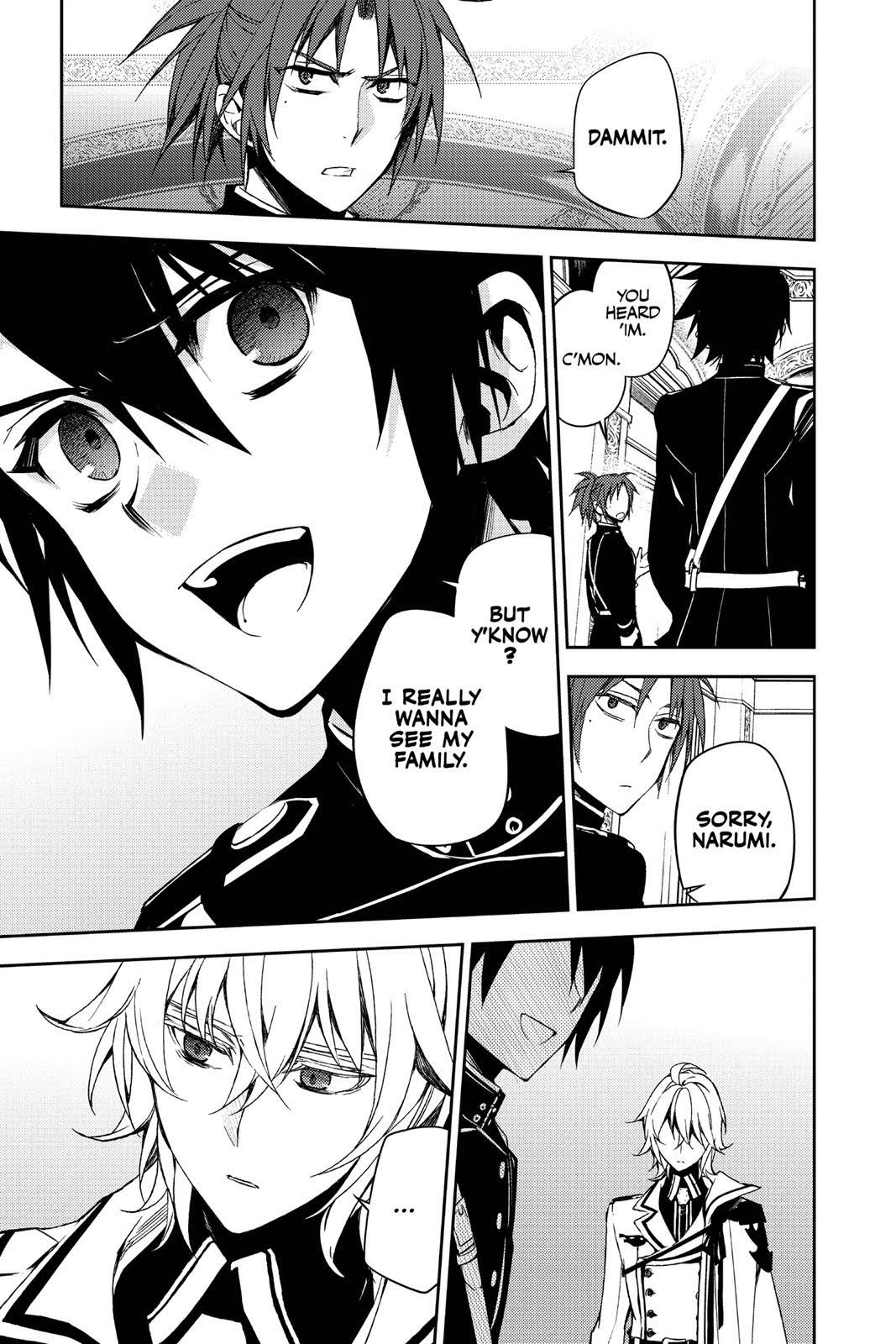 Read Seraph of the End Vampire Reign Manga Online