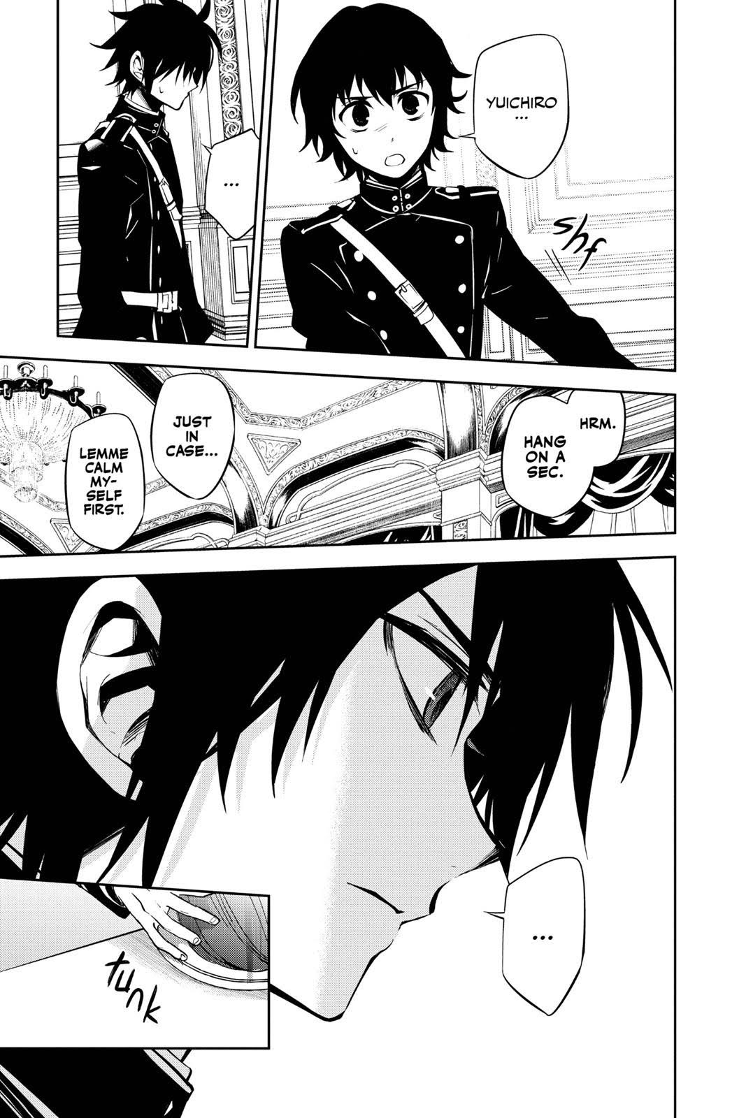 Read Seraph of the End Vampire Reign Manga Online