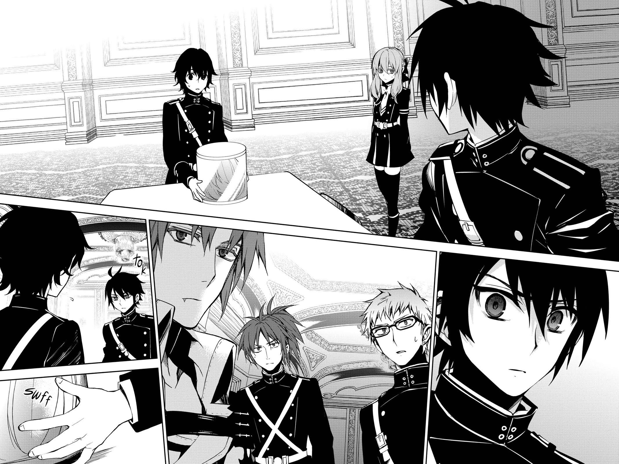 Read Seraph of the End Vampire Reign Manga Online