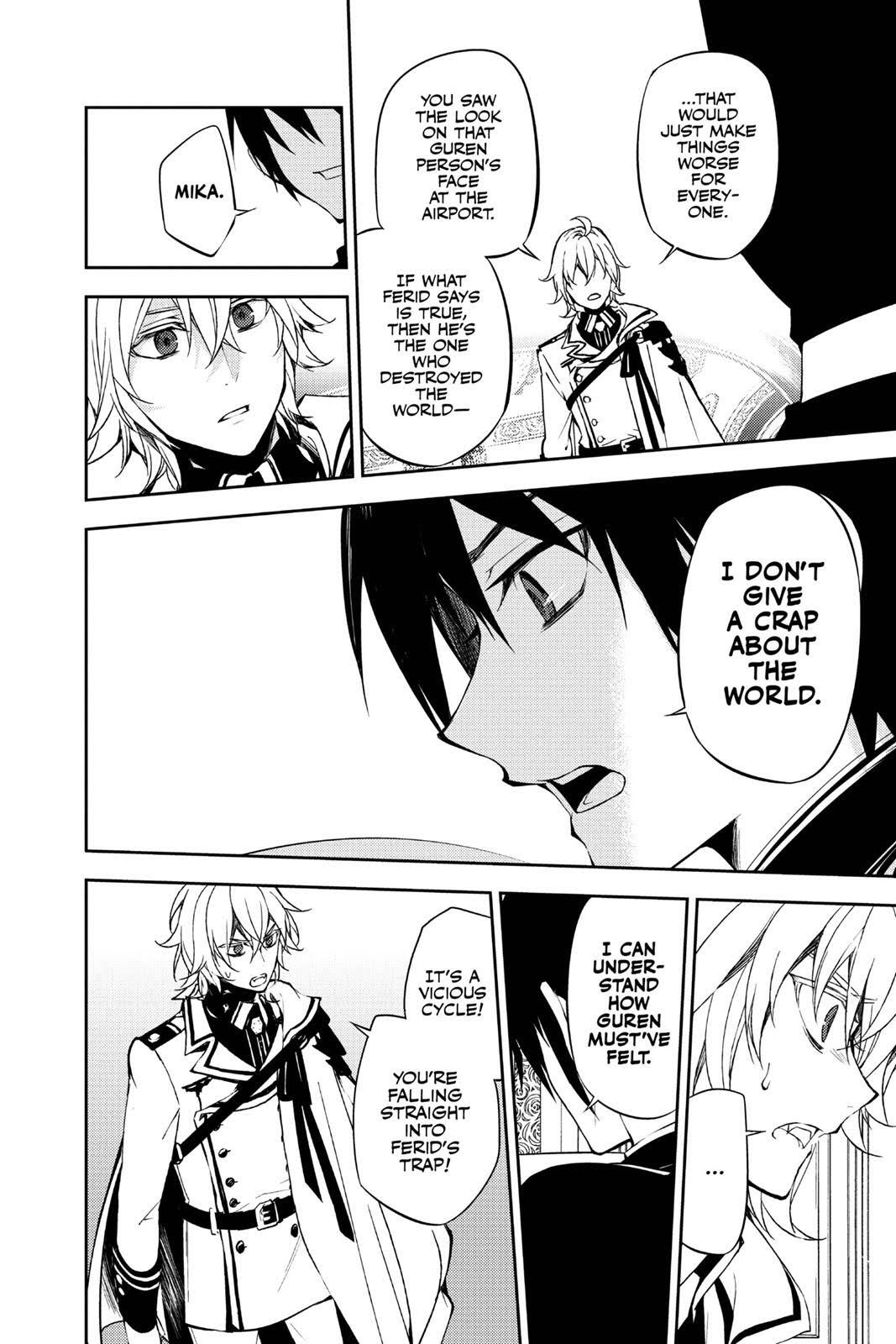 Read Seraph of the End Vampire Reign Manga Online
