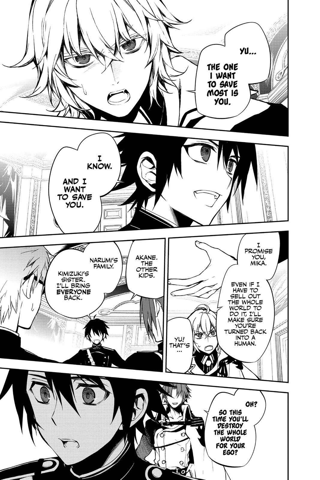 Read Seraph of the End Vampire Reign Manga Online