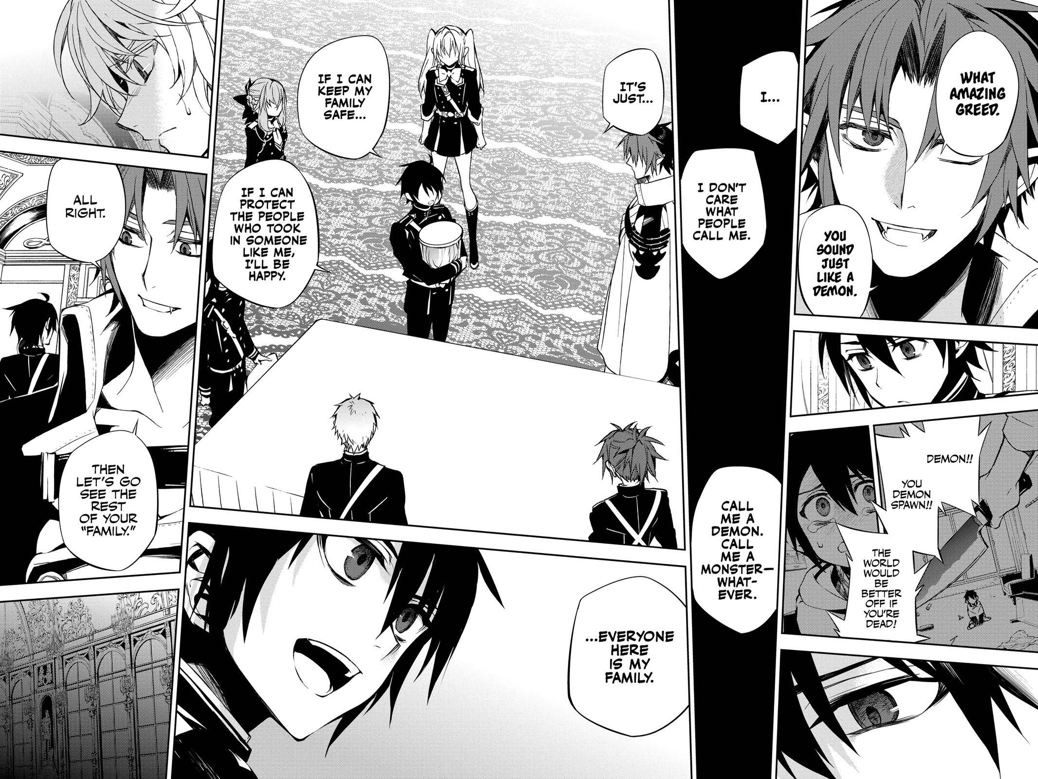 Read Seraph of the End Vampire Reign Manga Online