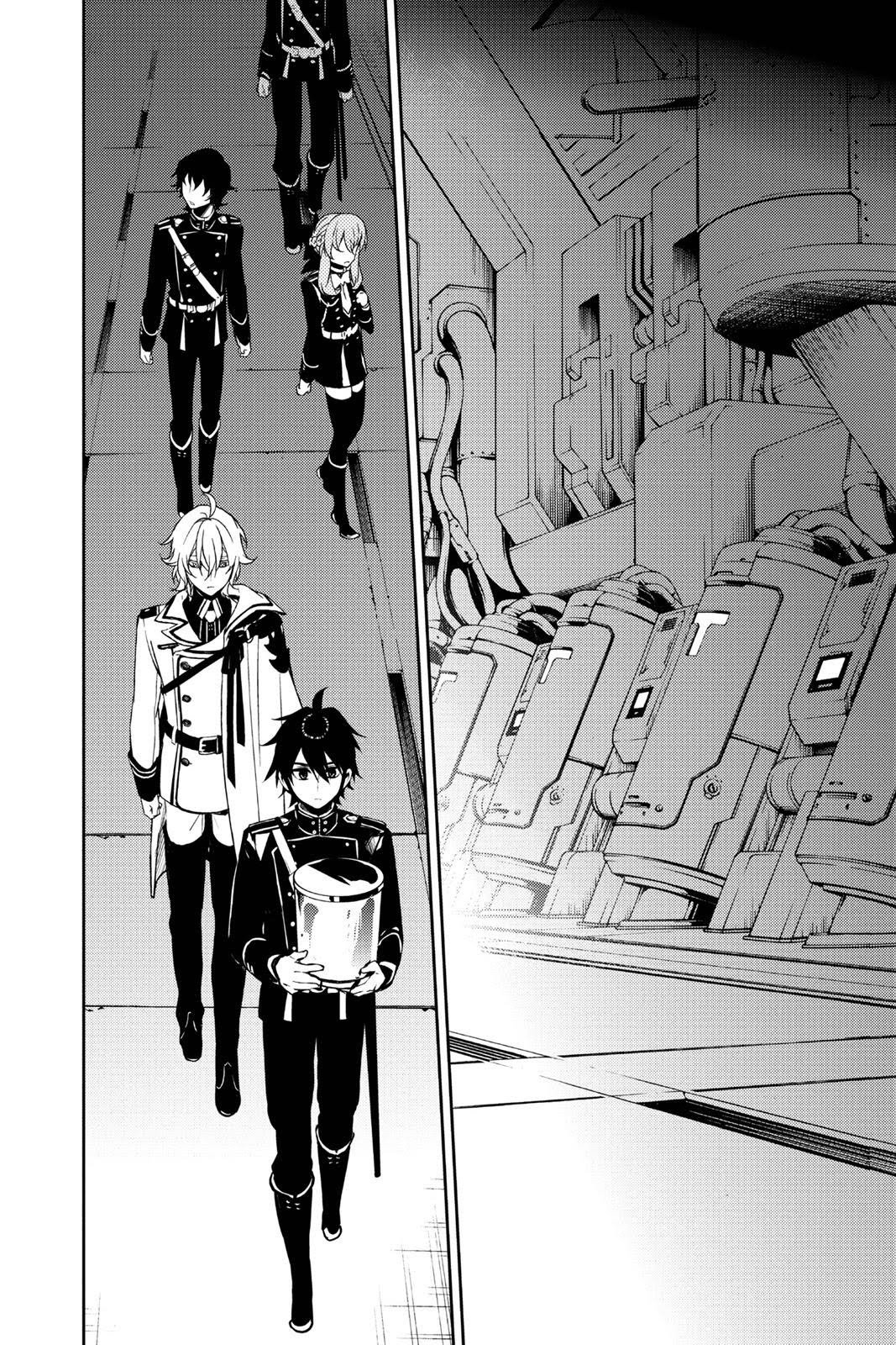 Read Seraph of the End Vampire Reign Manga Online