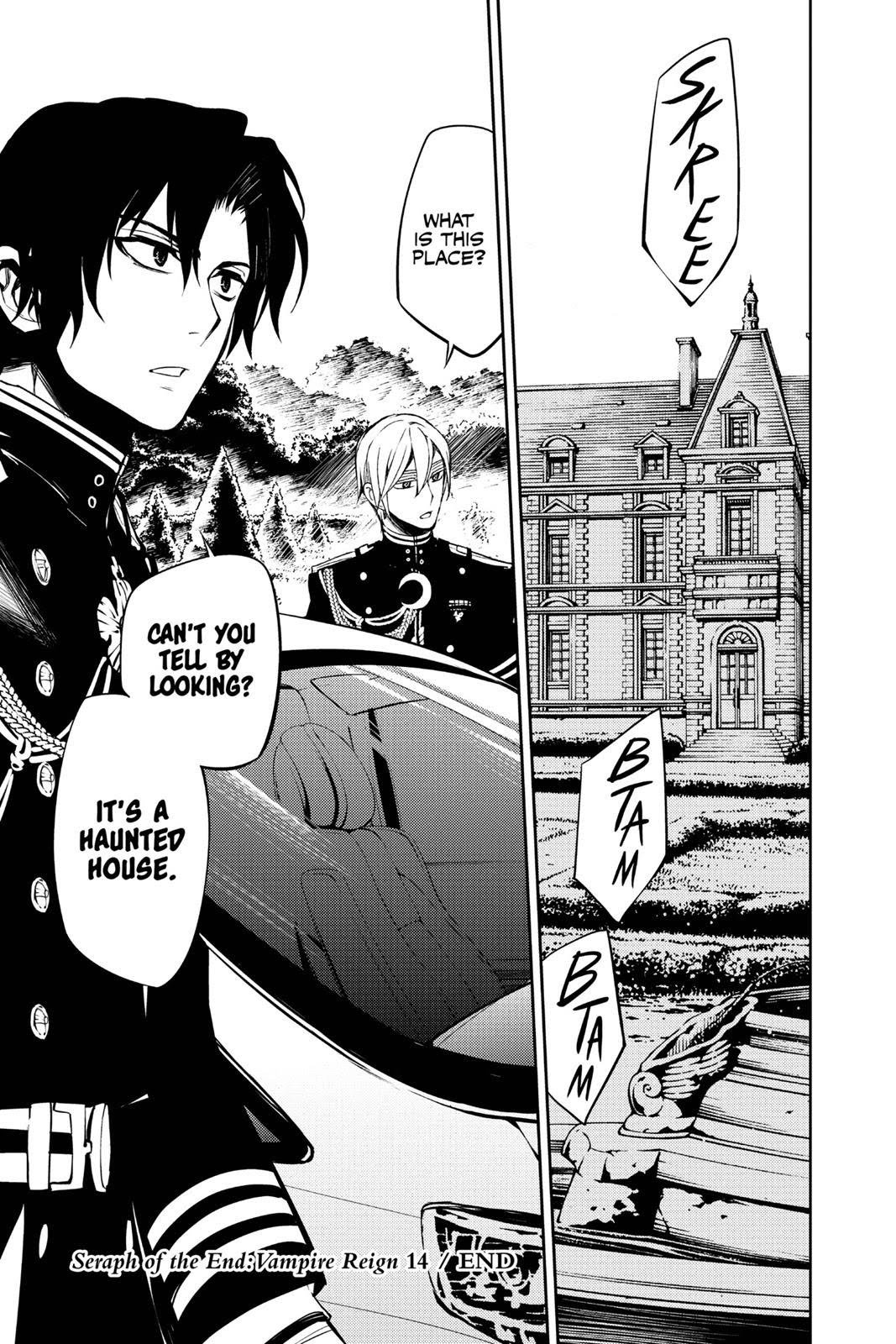 Read Seraph of the End Vampire Reign Manga Online