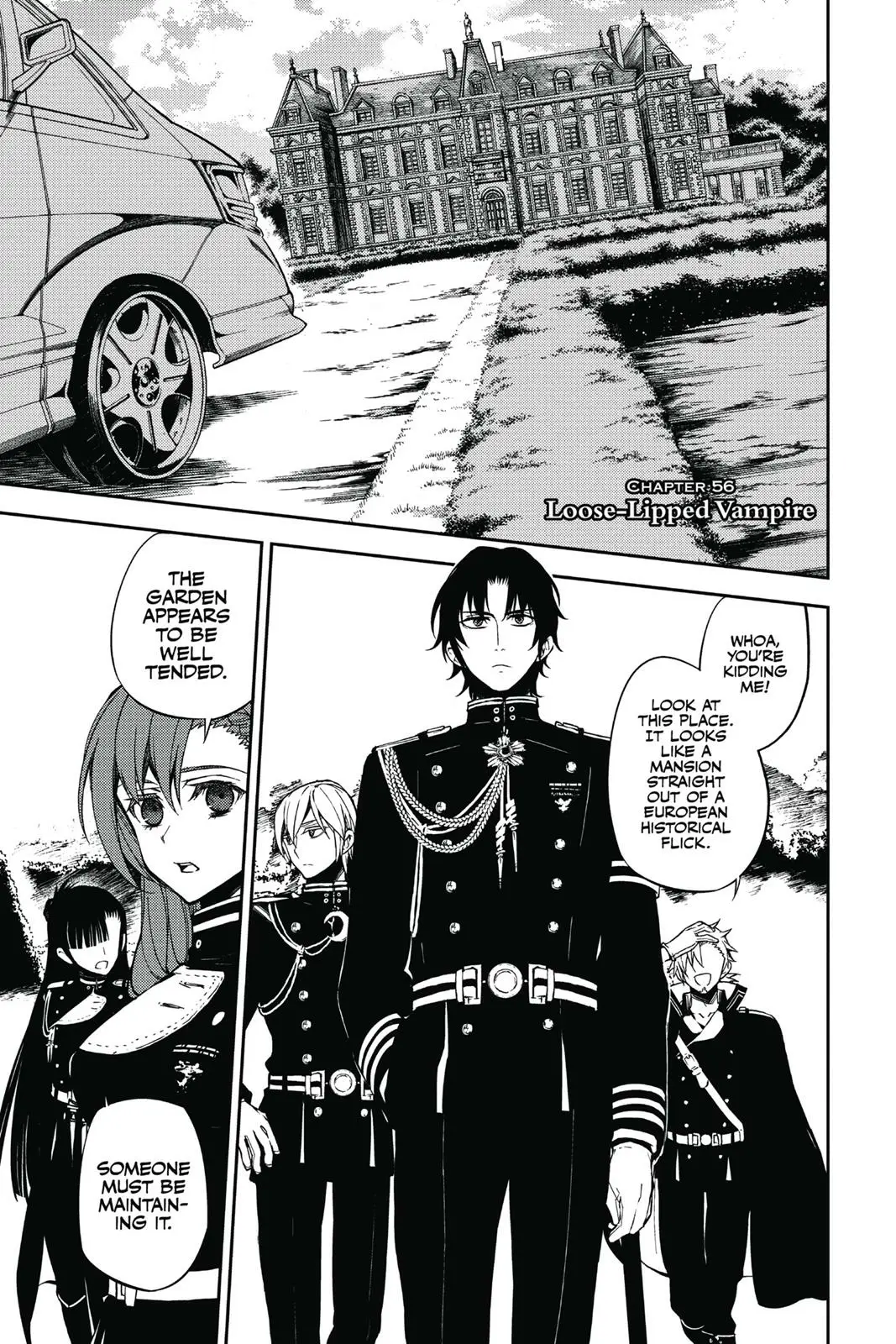 Read Seraph of the End Vampire Reign Manga Online