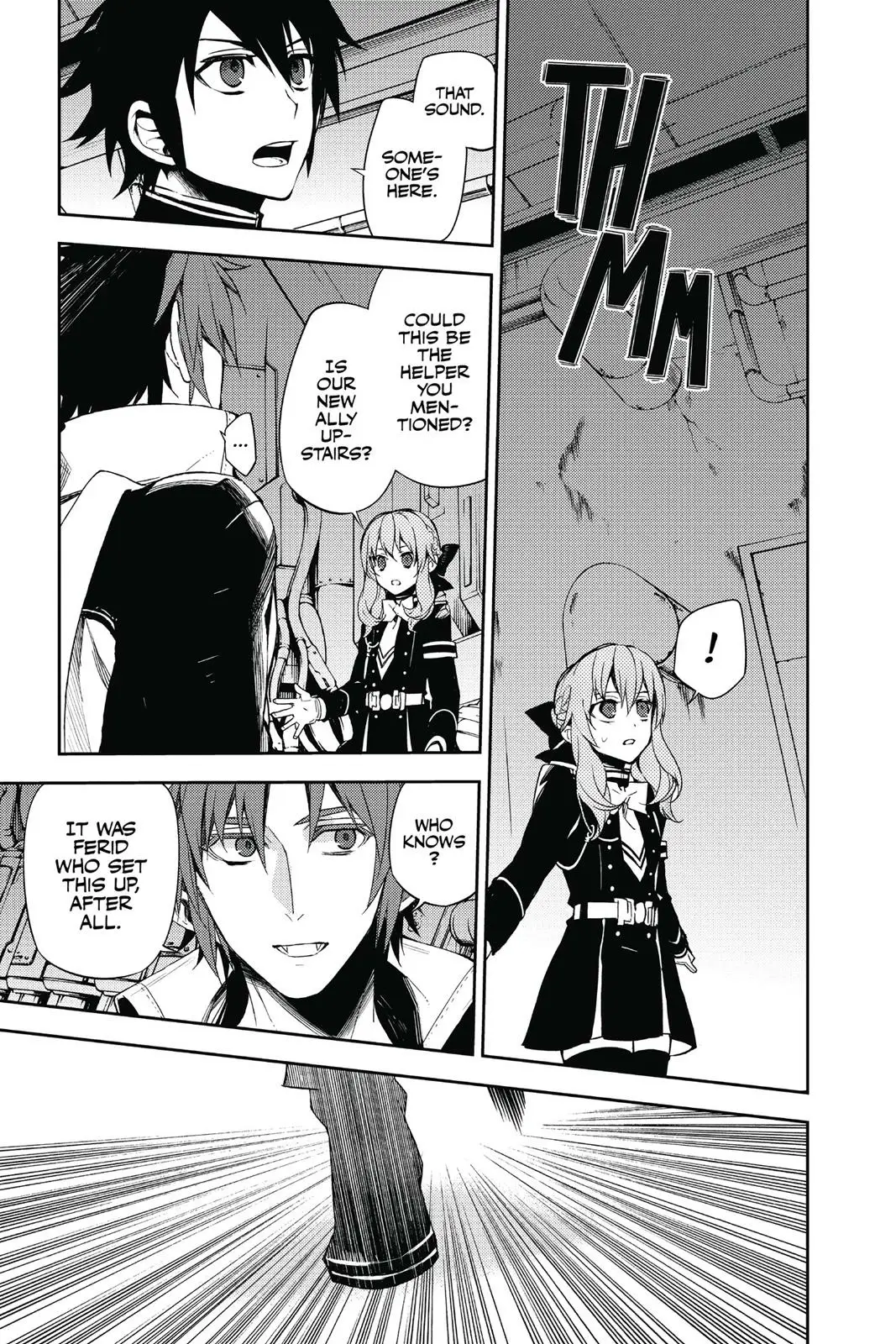 Read Seraph of the End Vampire Reign Manga Online