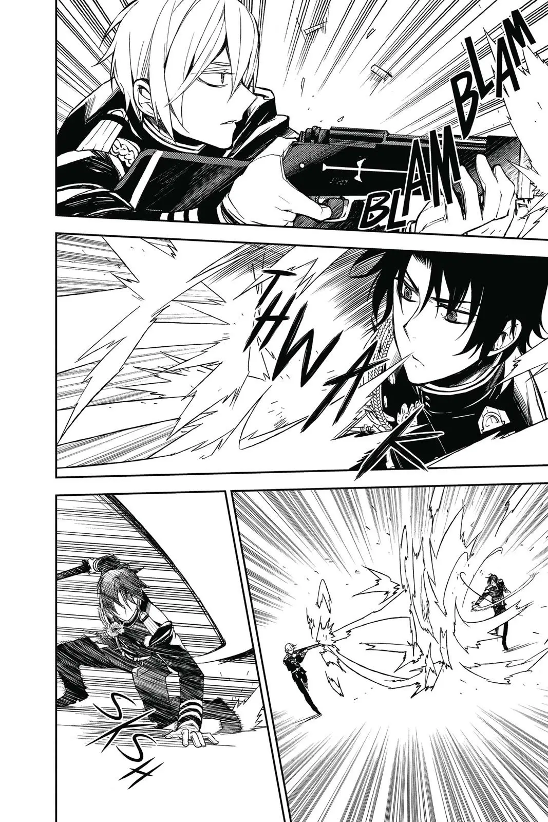 Read Seraph of the End Vampire Reign Manga Online