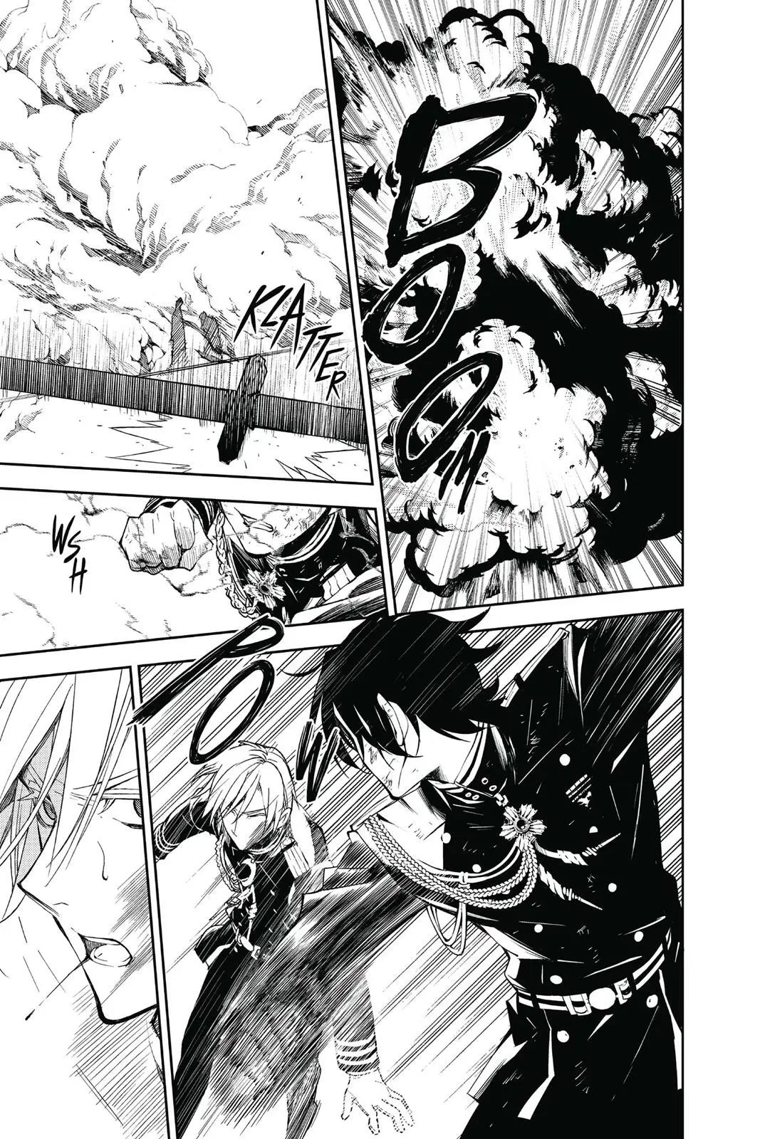 Read Seraph of the End Vampire Reign Manga Online