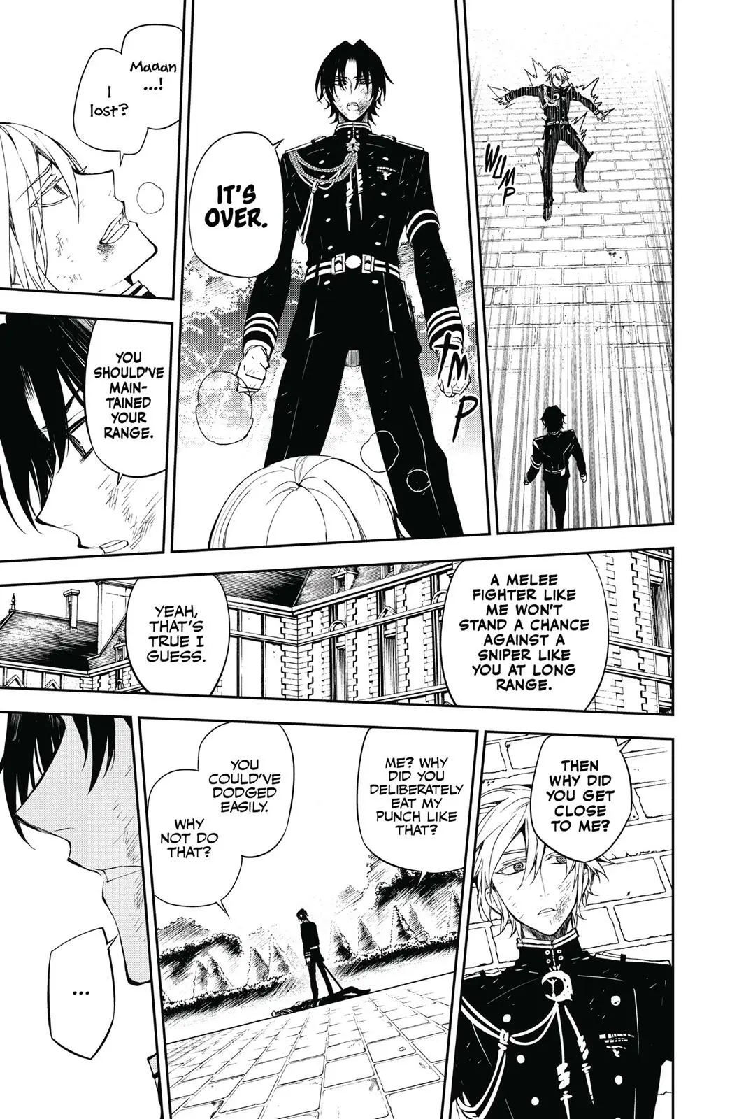 Read Seraph of the End Vampire Reign Manga Online