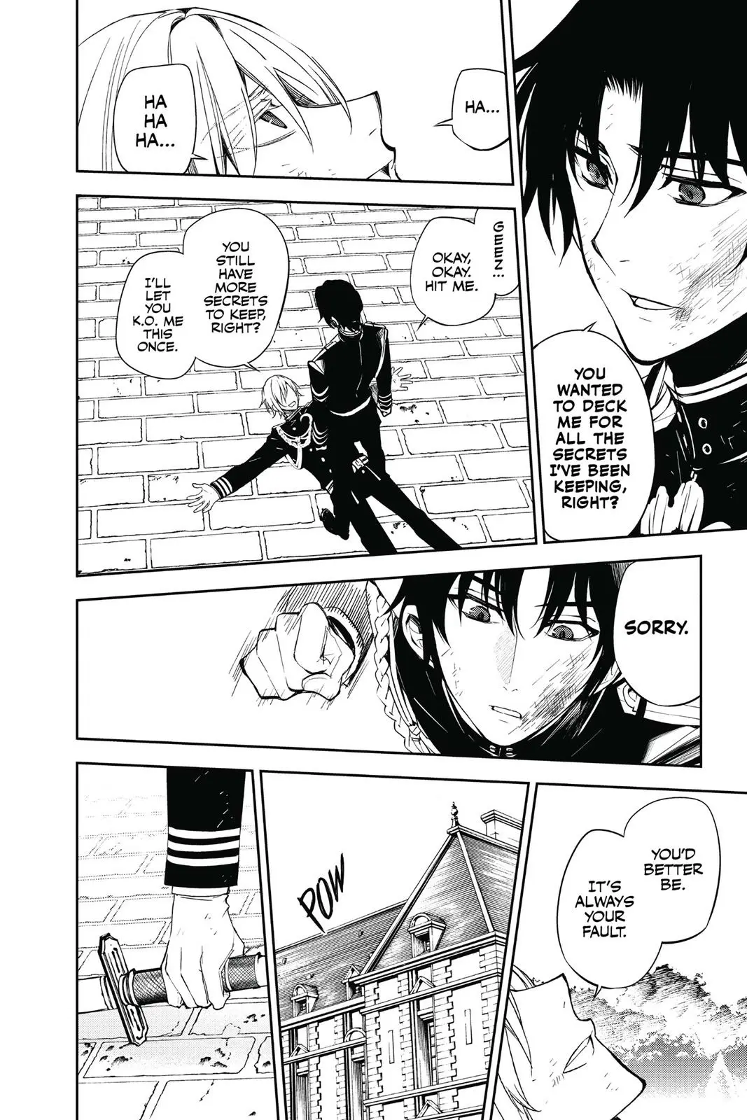Read Seraph of the End Vampire Reign Manga Online