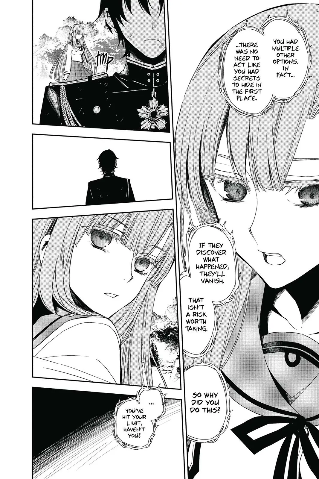 Read Seraph of the End Vampire Reign Manga Online