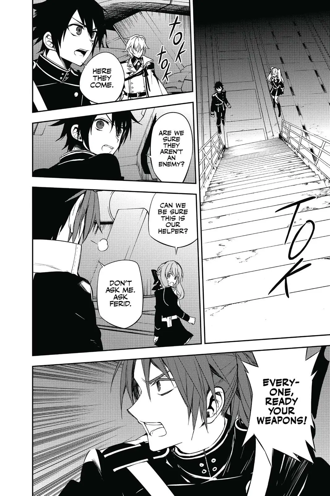 Read Seraph of the End Vampire Reign Manga Online