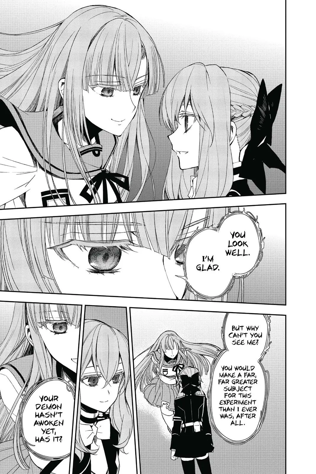 Read Seraph of the End Vampire Reign Manga Online