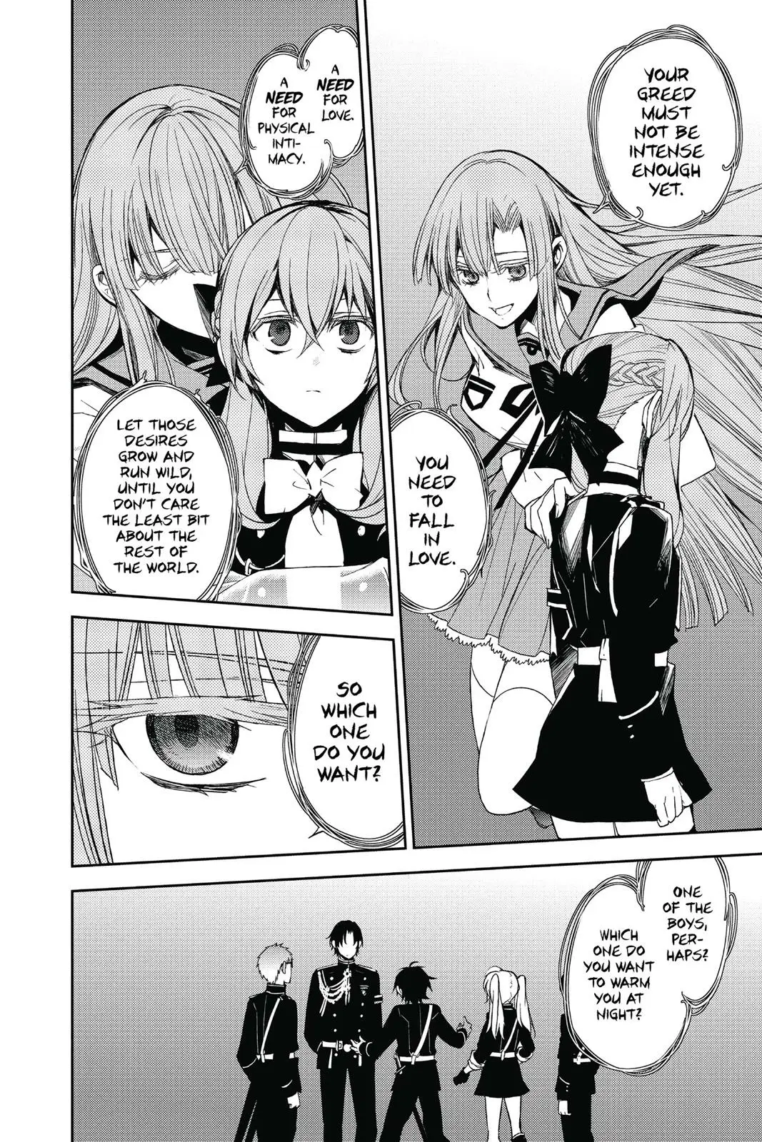 Read Seraph of the End Vampire Reign Manga Online