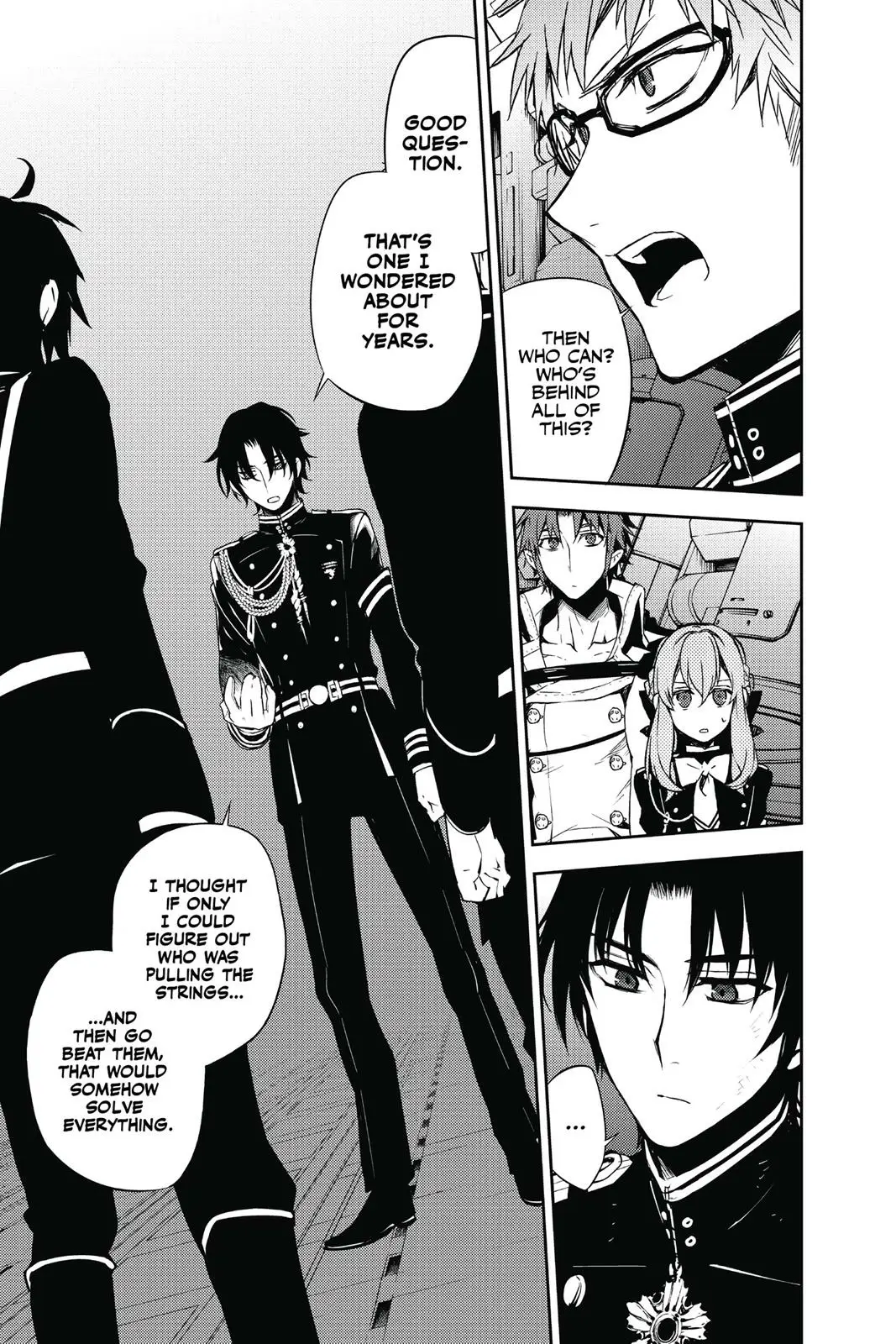 Read Seraph of the End Vampire Reign Manga Online