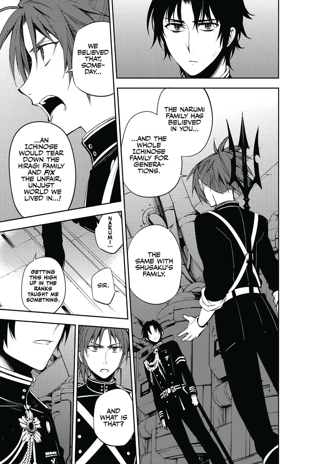 Read Seraph of the End Vampire Reign Manga Online