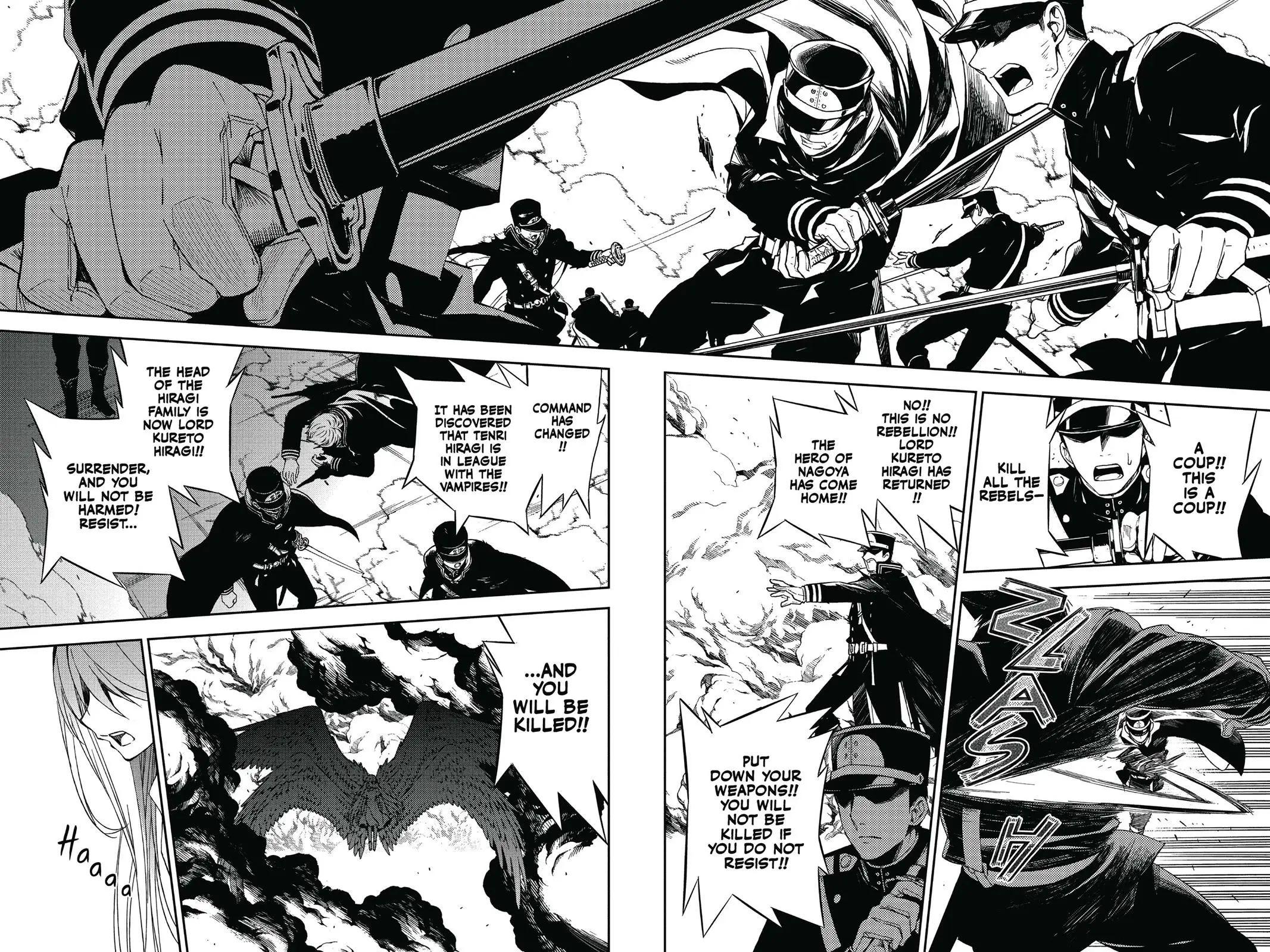 Read Seraph of the End Vampire Reign Manga Online