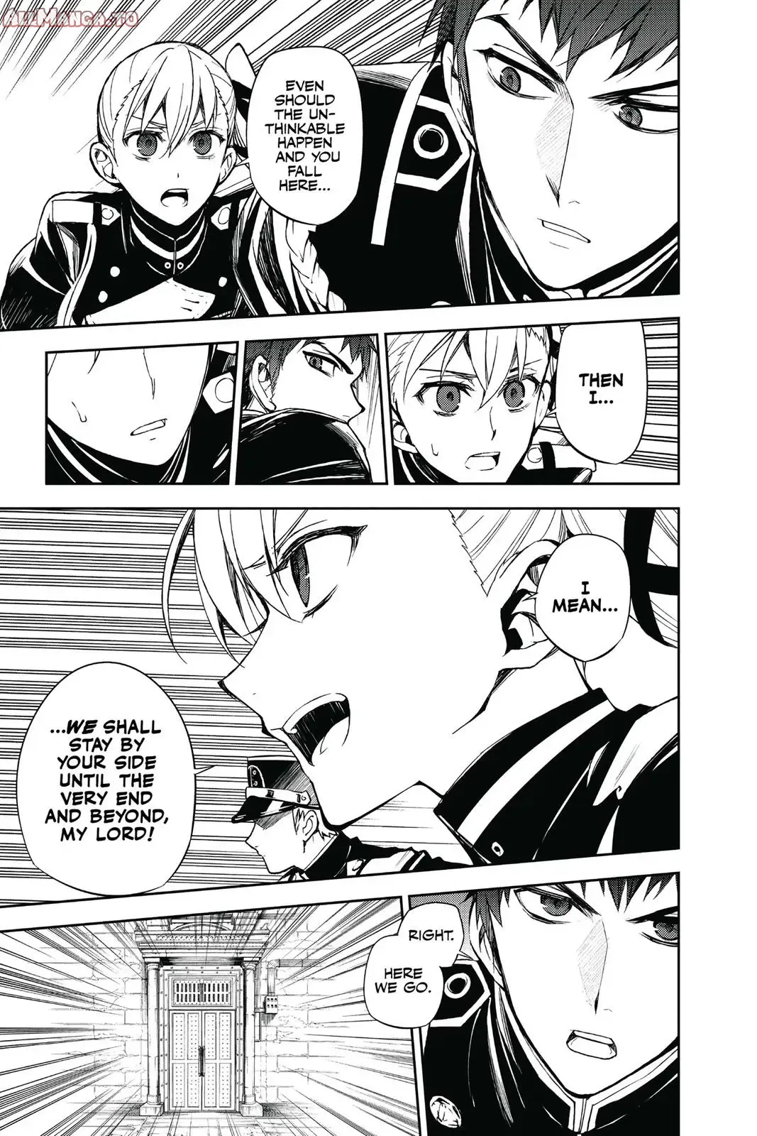 Read Seraph of the End Vampire Reign Manga Online