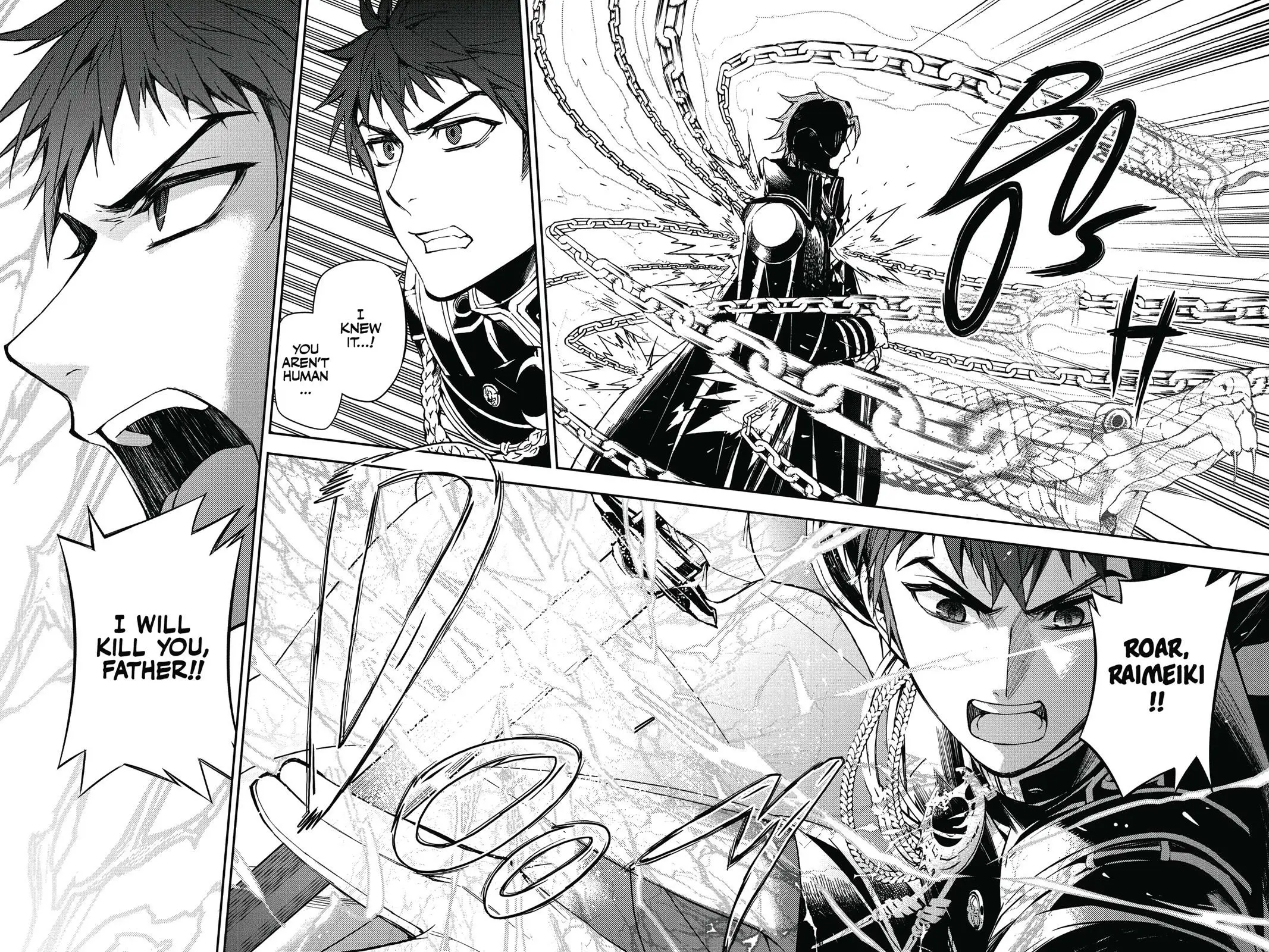 Read Seraph of the End Vampire Reign Manga Online