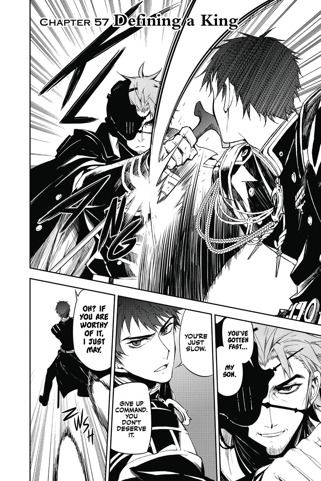 Read Seraph of the End Vampire Reign Manga Online