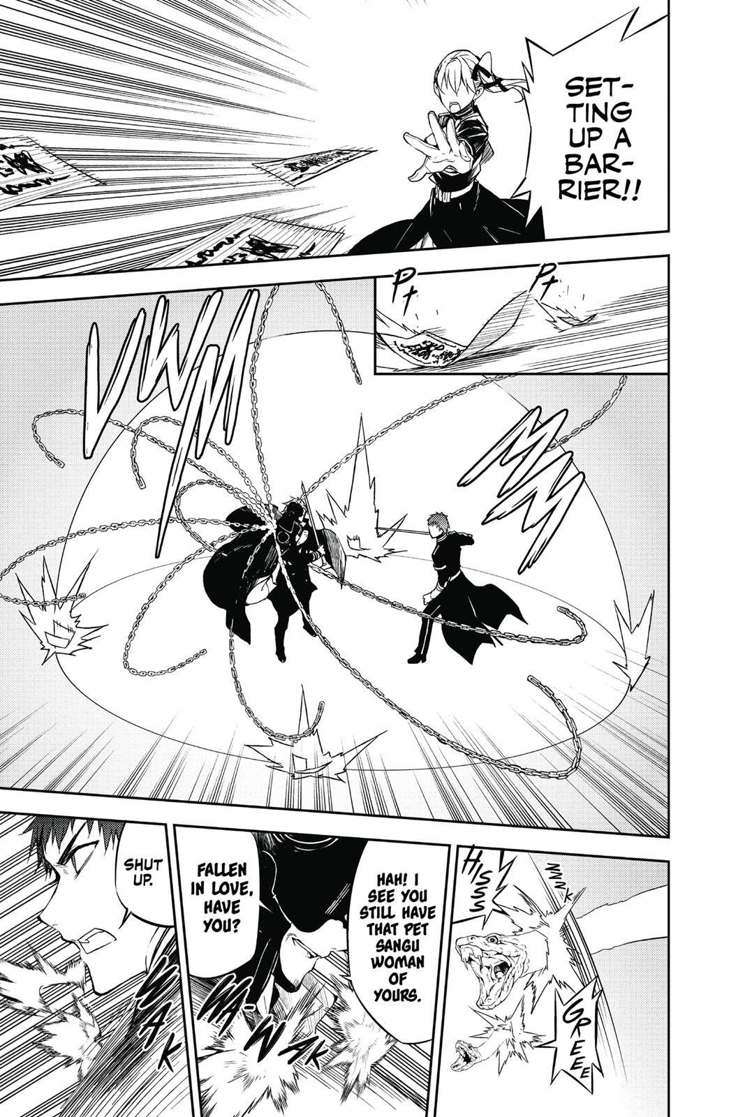 Read Seraph of the End Vampire Reign Manga Online