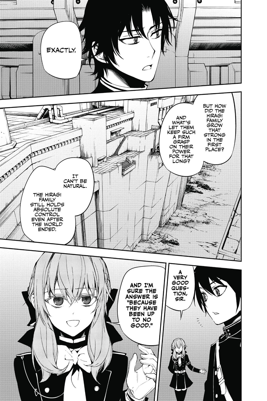Read Seraph of the End Vampire Reign Manga Online