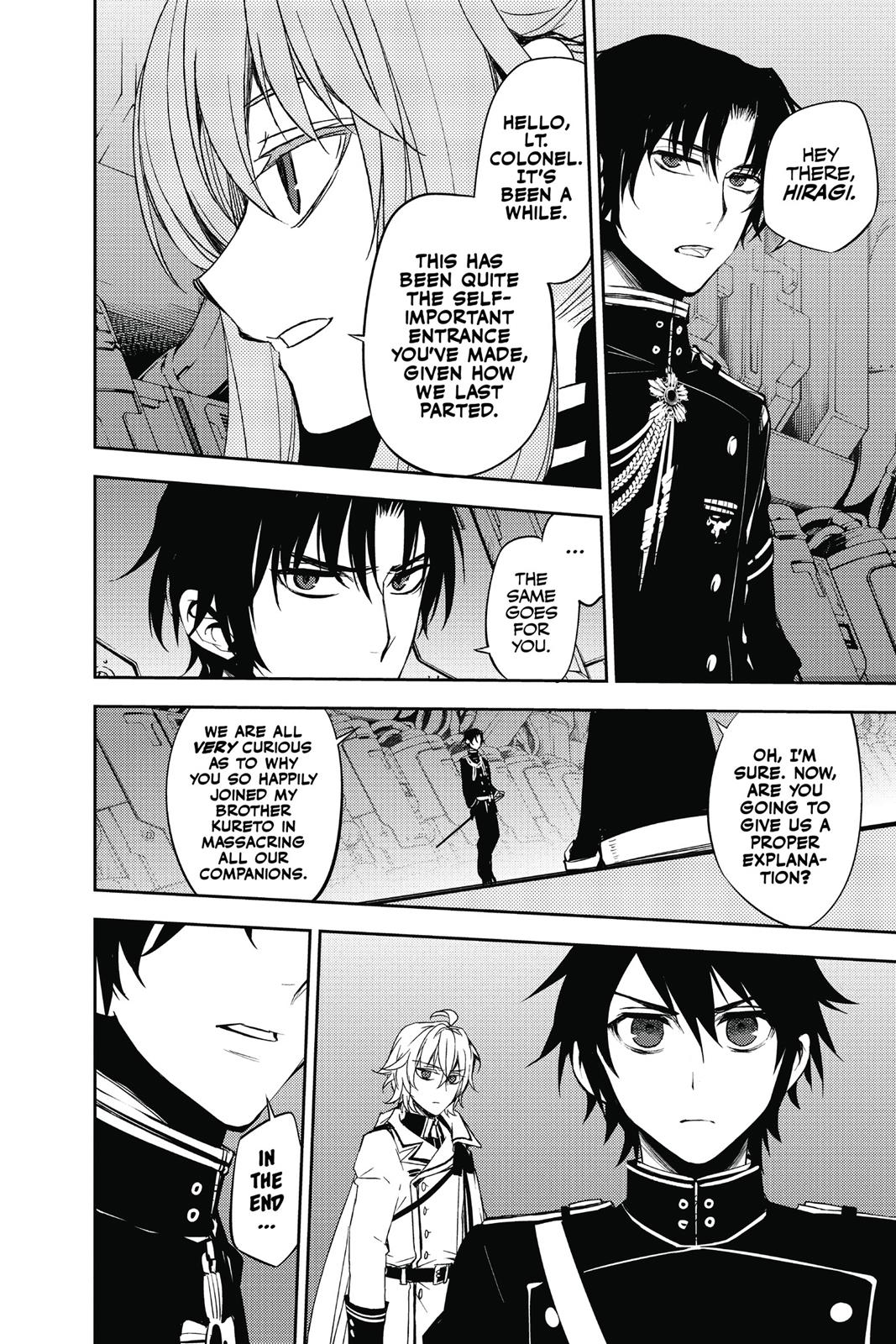 Read Seraph of the End Vampire Reign Manga Online