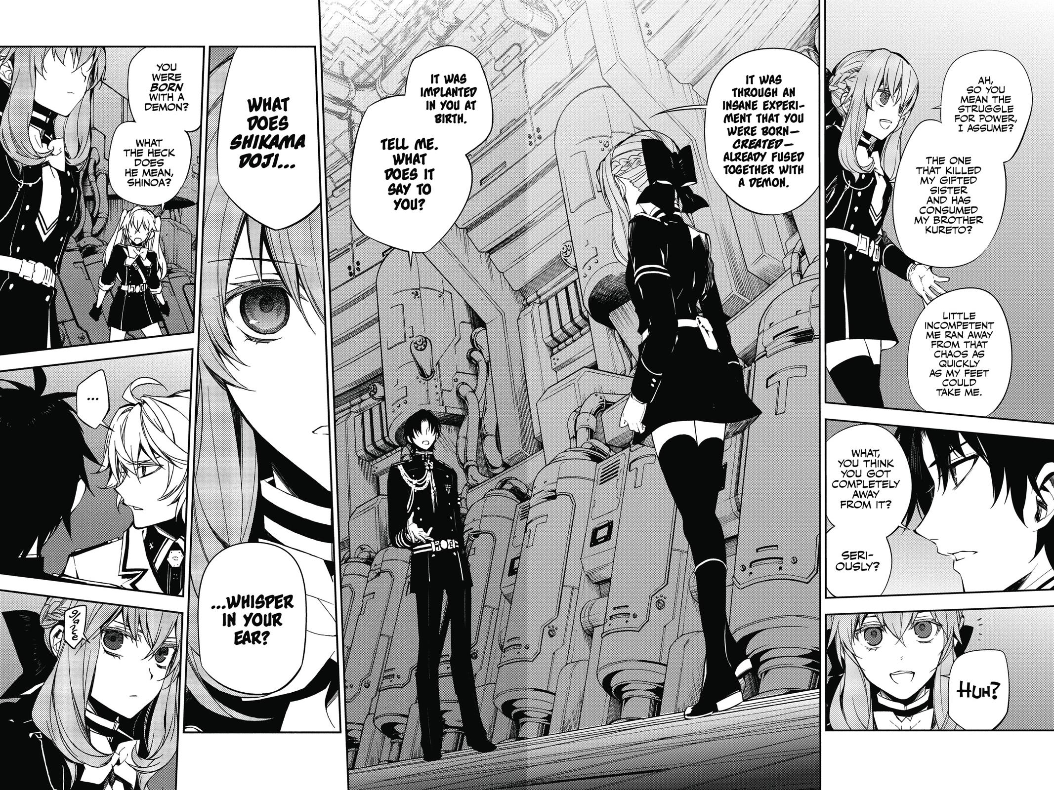 Read Seraph of the End Vampire Reign Manga Online