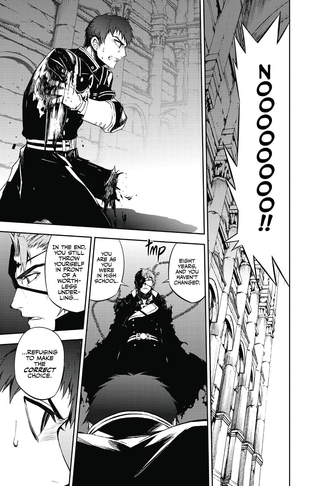 Read Seraph of the End Vampire Reign Manga Online