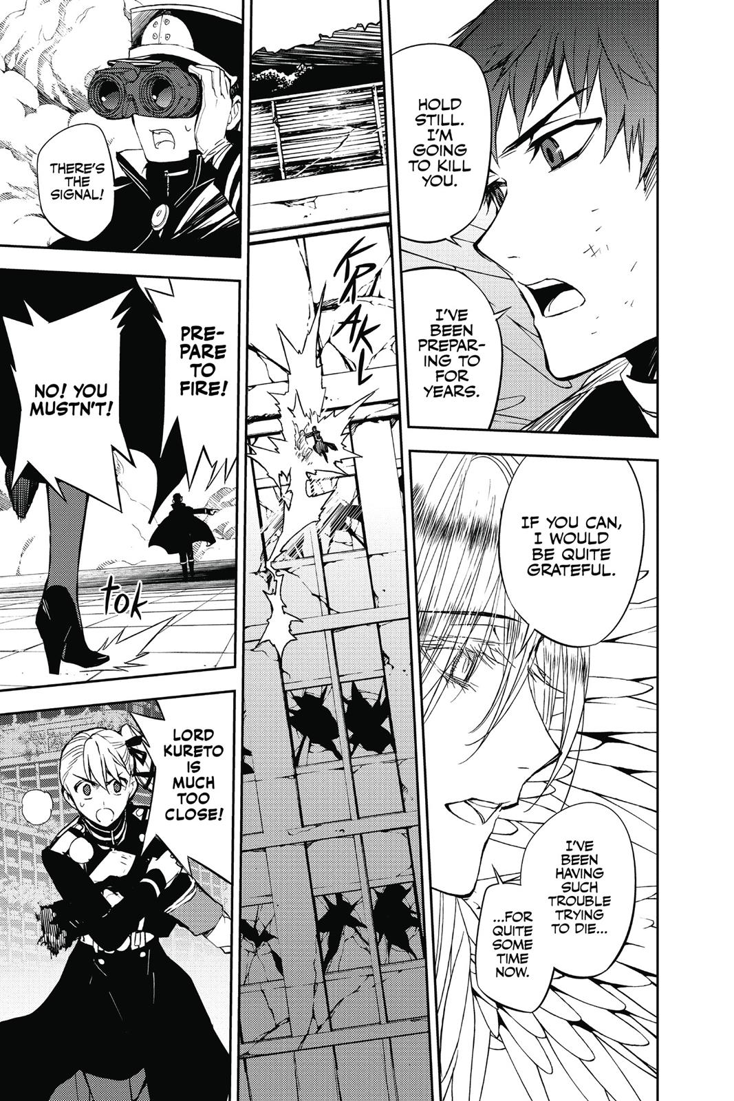 Read Seraph of the End Vampire Reign Manga Online