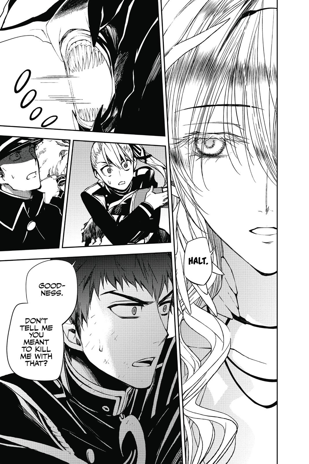 Read Seraph of the End Vampire Reign Manga Online