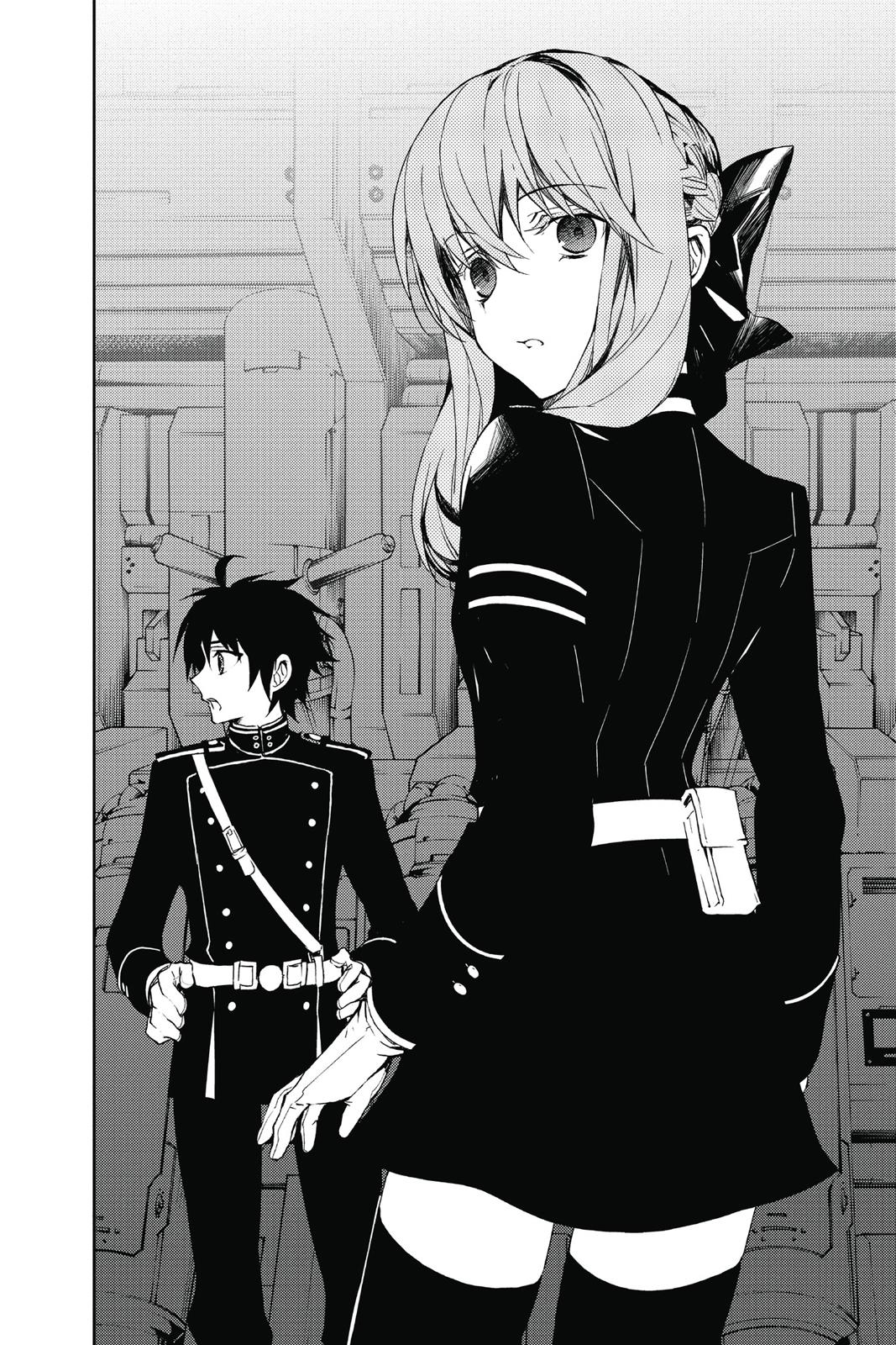 Read Seraph of the End Vampire Reign Manga Online