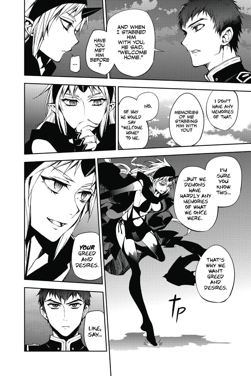 Read Seraph of the End Vampire Reign Manga Online