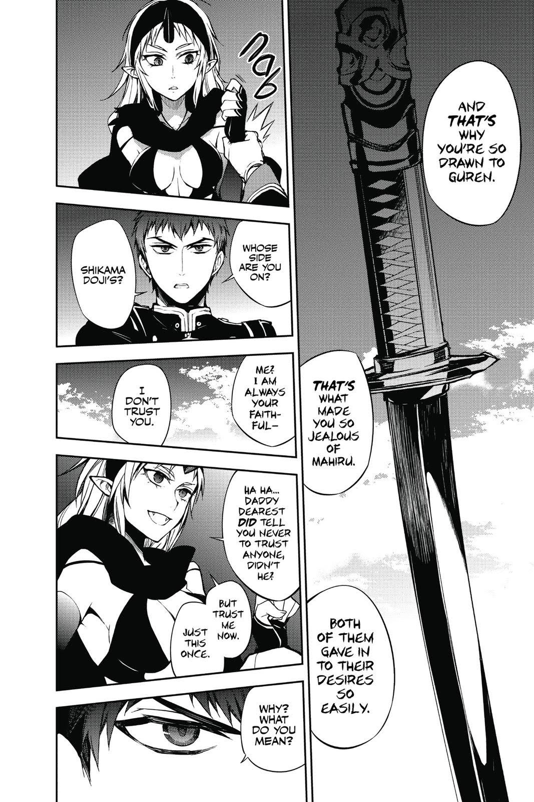 Read Seraph of the End Vampire Reign Manga Online