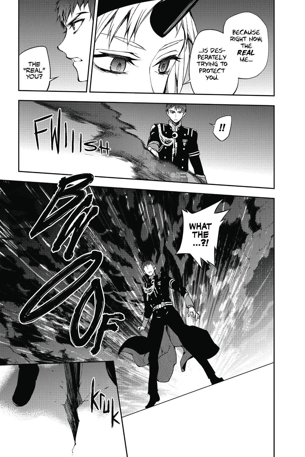 Read Seraph of the End Vampire Reign Manga Online