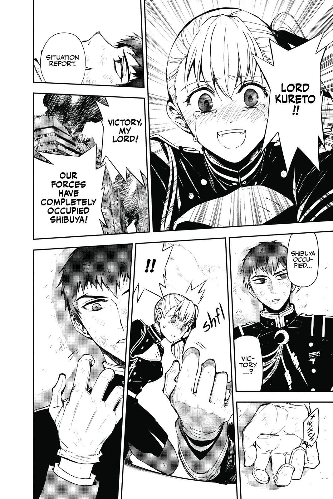 Read Seraph of the End Vampire Reign Manga Online