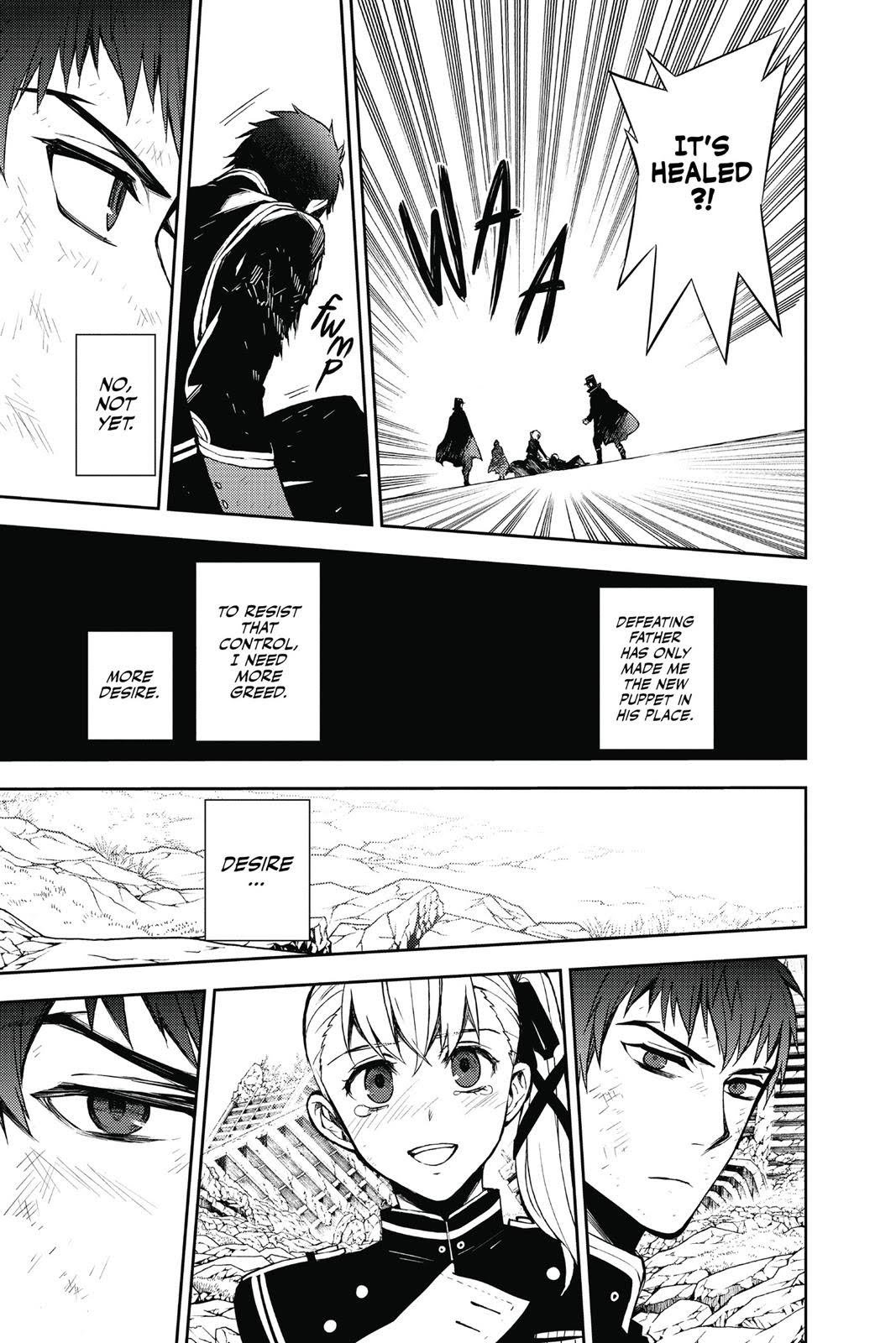 Read Seraph of the End Vampire Reign Manga Online