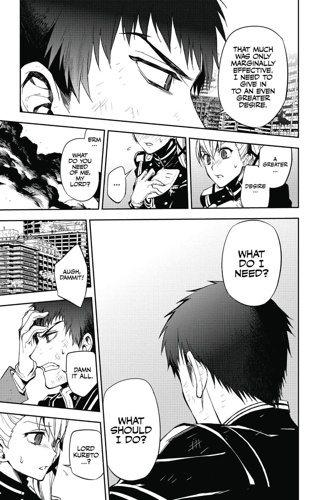 Read Seraph of the End Vampire Reign Manga Online