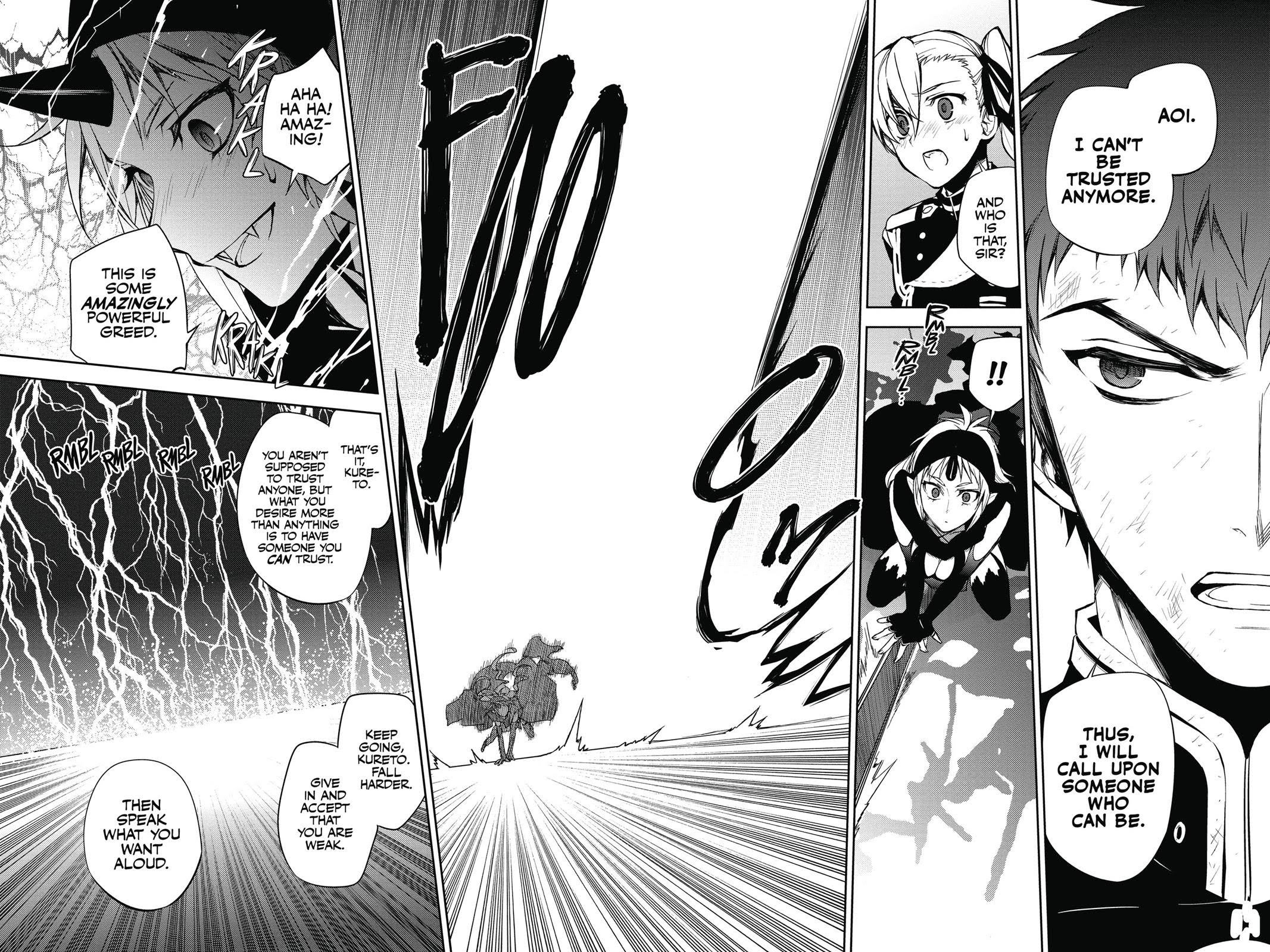 Read Seraph of the End Vampire Reign Manga Online