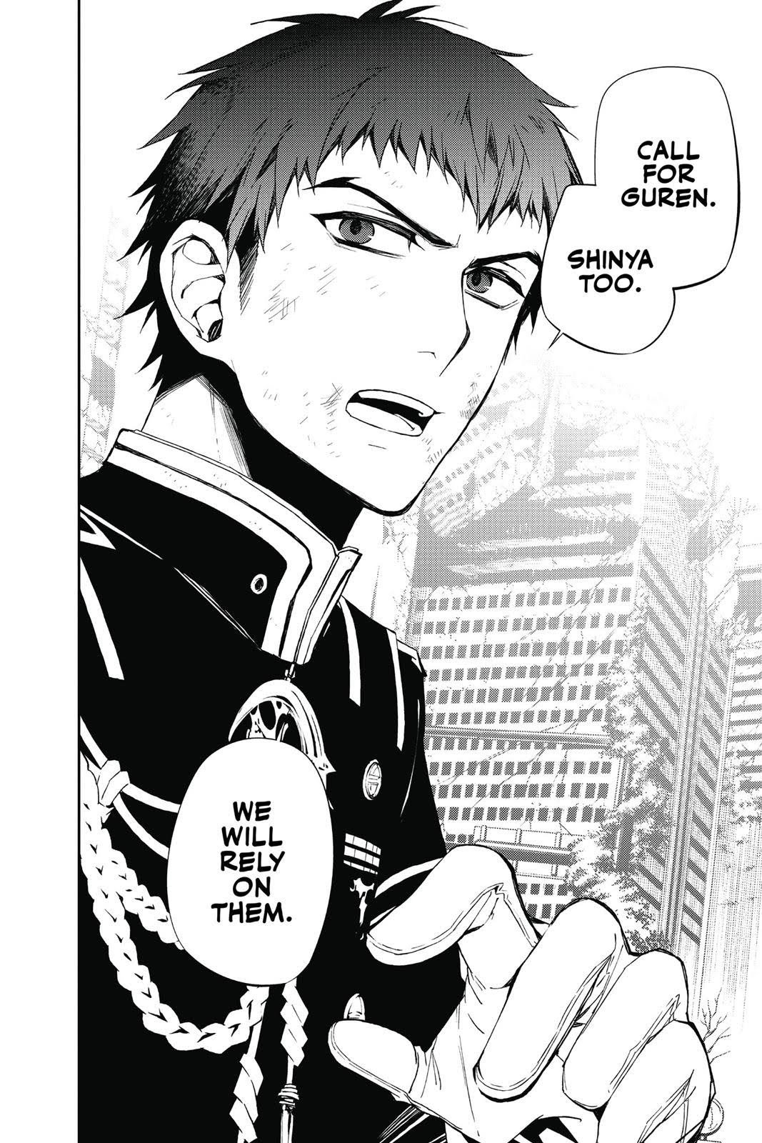Read Seraph of the End Vampire Reign Manga Online