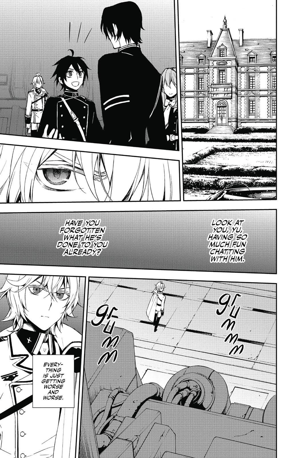 Read Seraph of the End Vampire Reign Manga Online