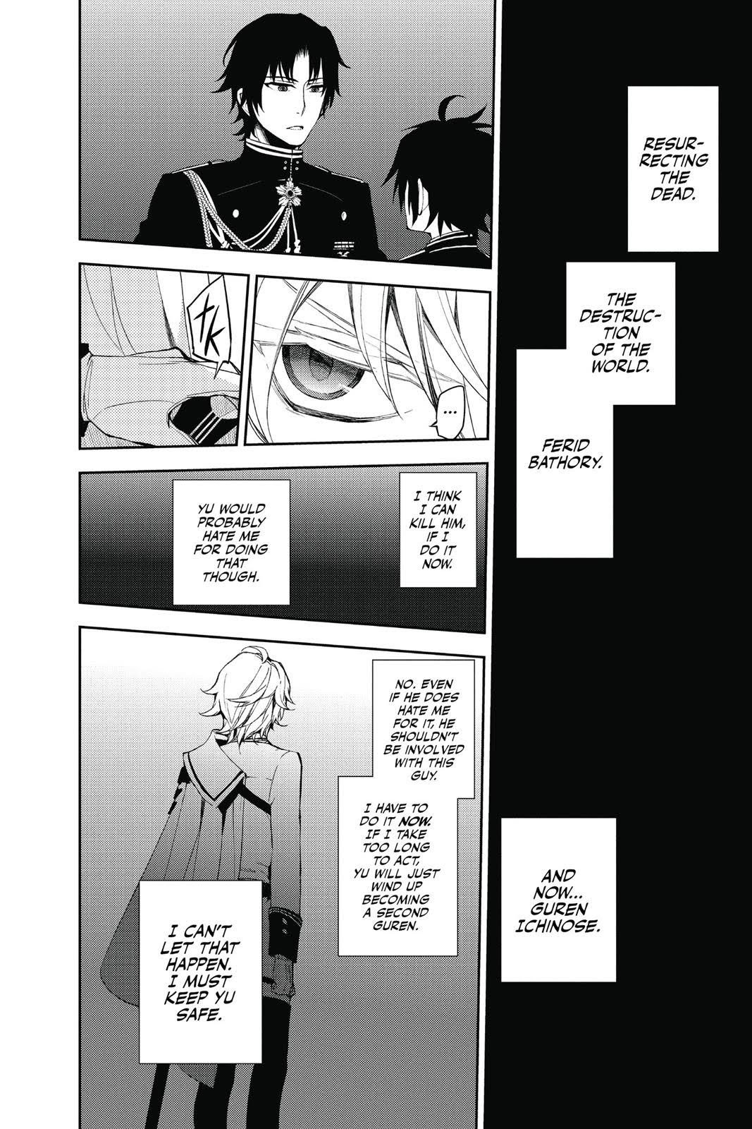 Read Seraph of the End Vampire Reign Manga Online