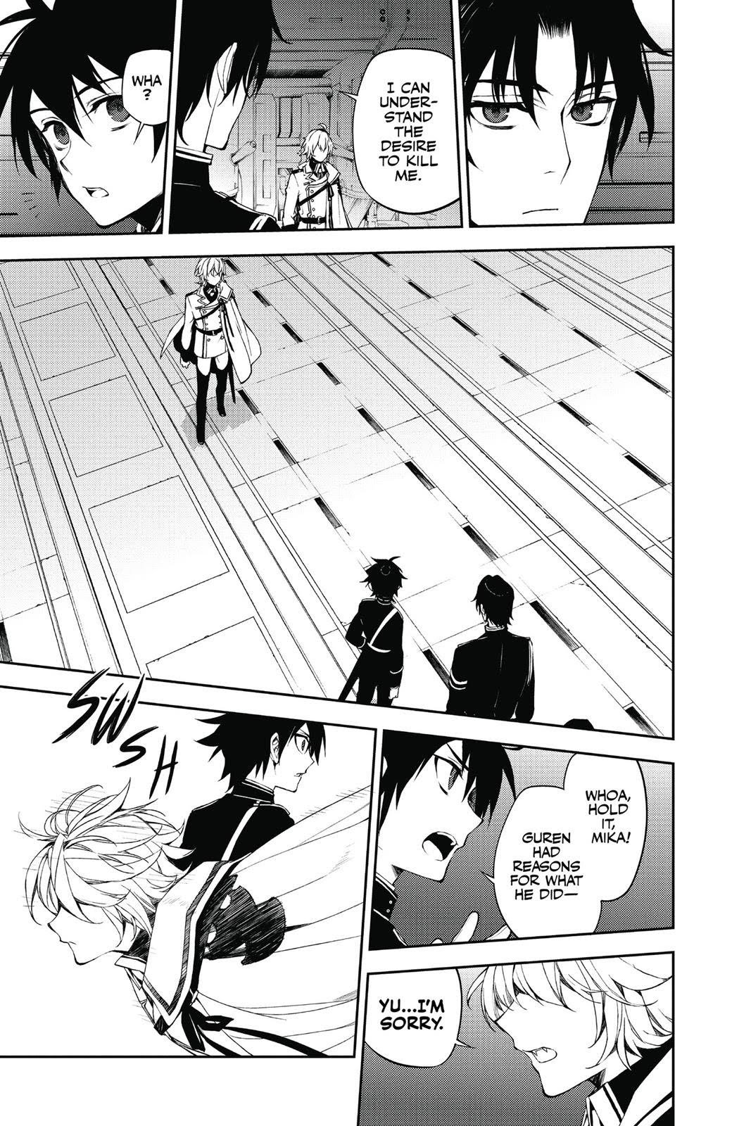 Read Seraph of the End Vampire Reign Manga Online