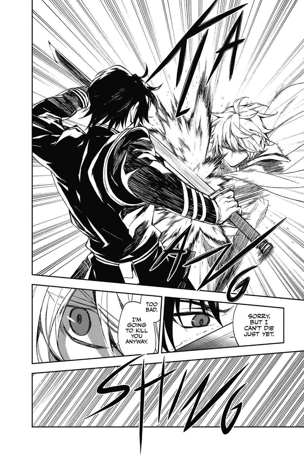 Read Seraph of the End Vampire Reign Manga Online