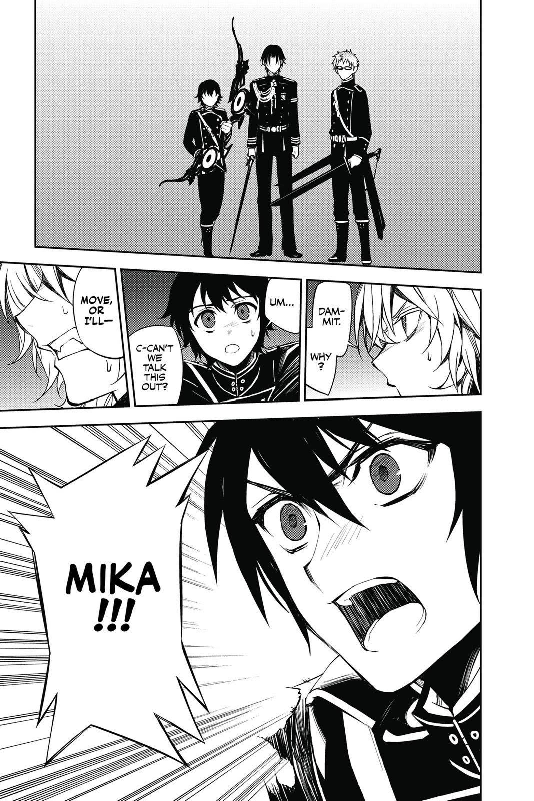 Read Seraph of the End Vampire Reign Manga Online