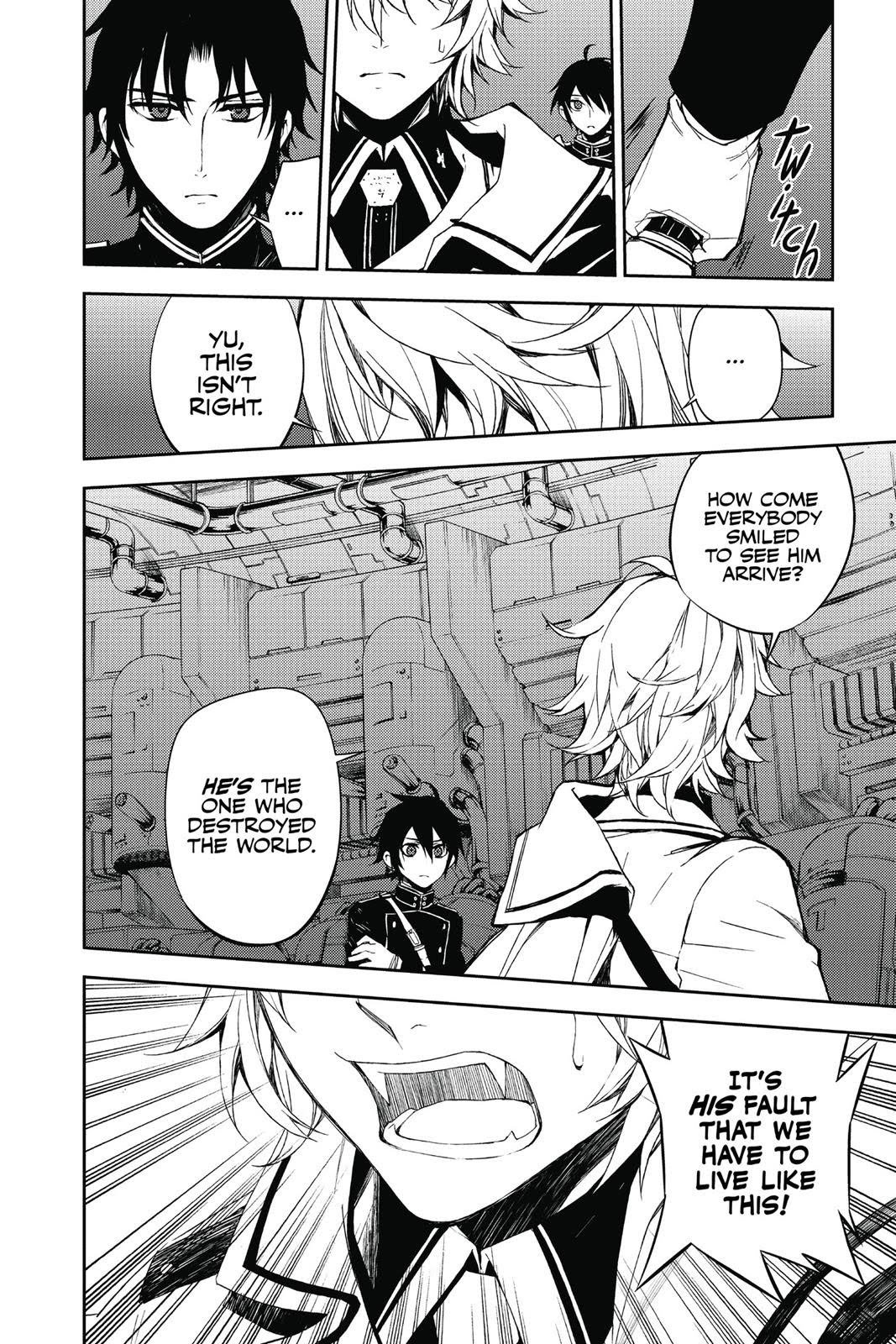 Read Seraph of the End Vampire Reign Manga Online