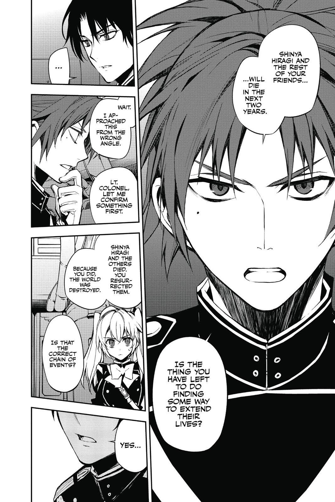 Read Seraph of the End Vampire Reign Manga Online