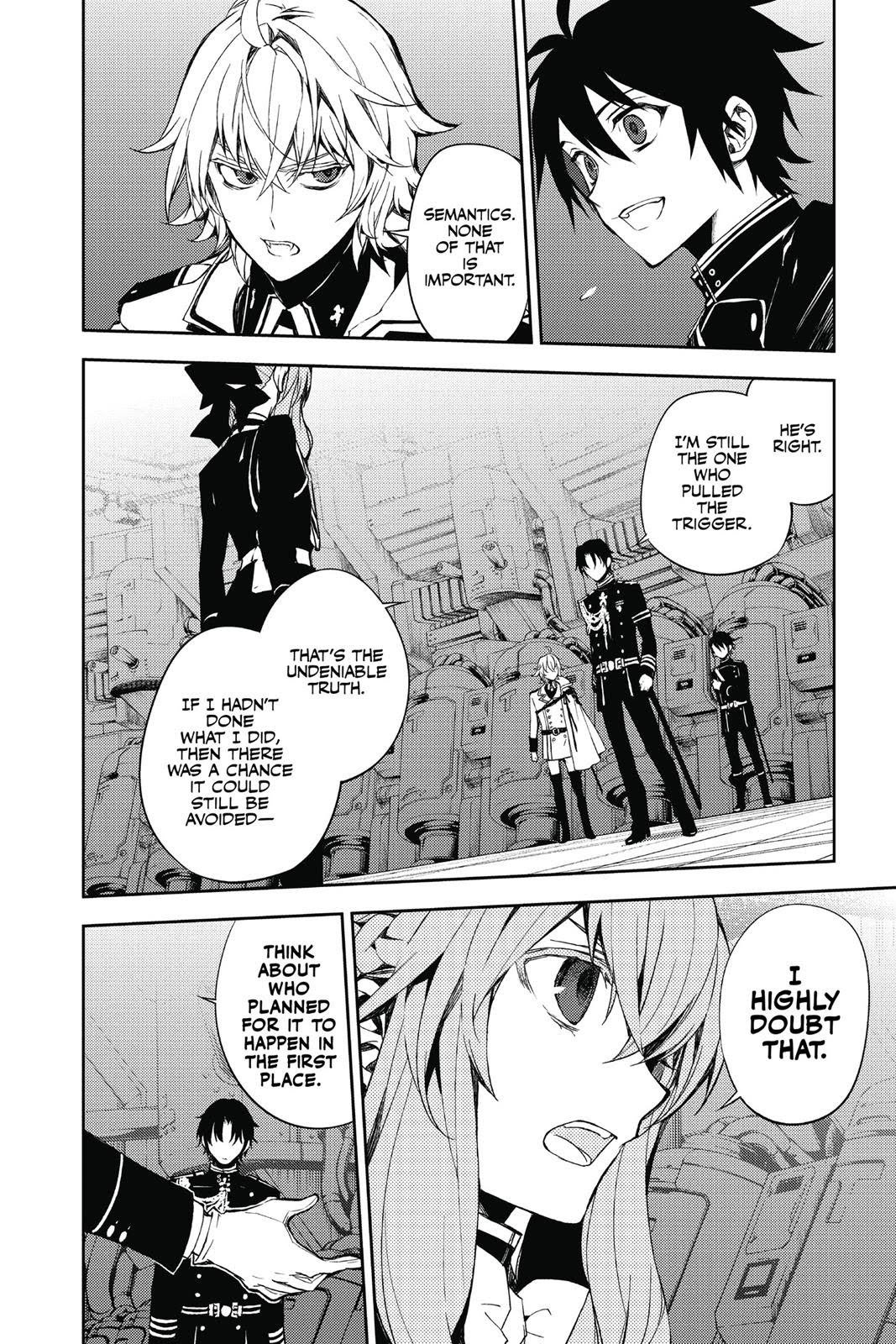 Read Seraph of the End Vampire Reign Manga Online